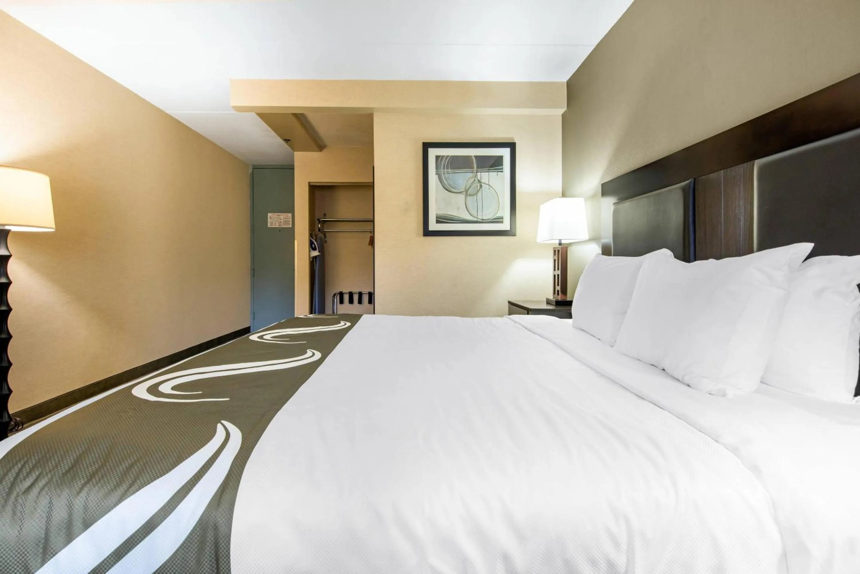Deluxe King Room in Quality Inn & Suites Charleston - Civic Center