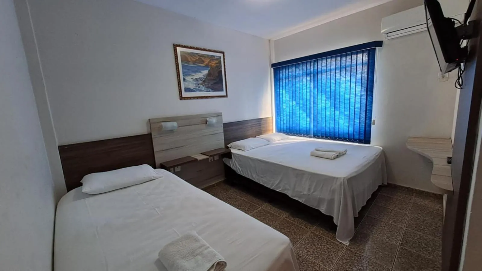 Triple Room in Hotel Blue Star II