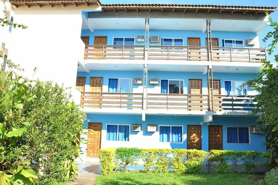 Economy Quadruple Room with single beds and without fridge in Hotel Blue Star II