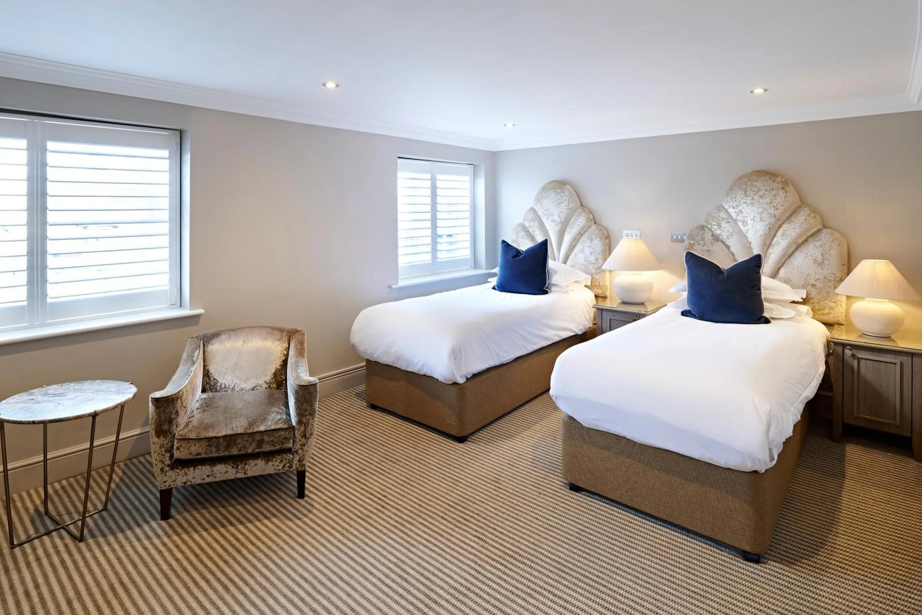 Classic Twin Room - Non-Smoking in The Kings Arms