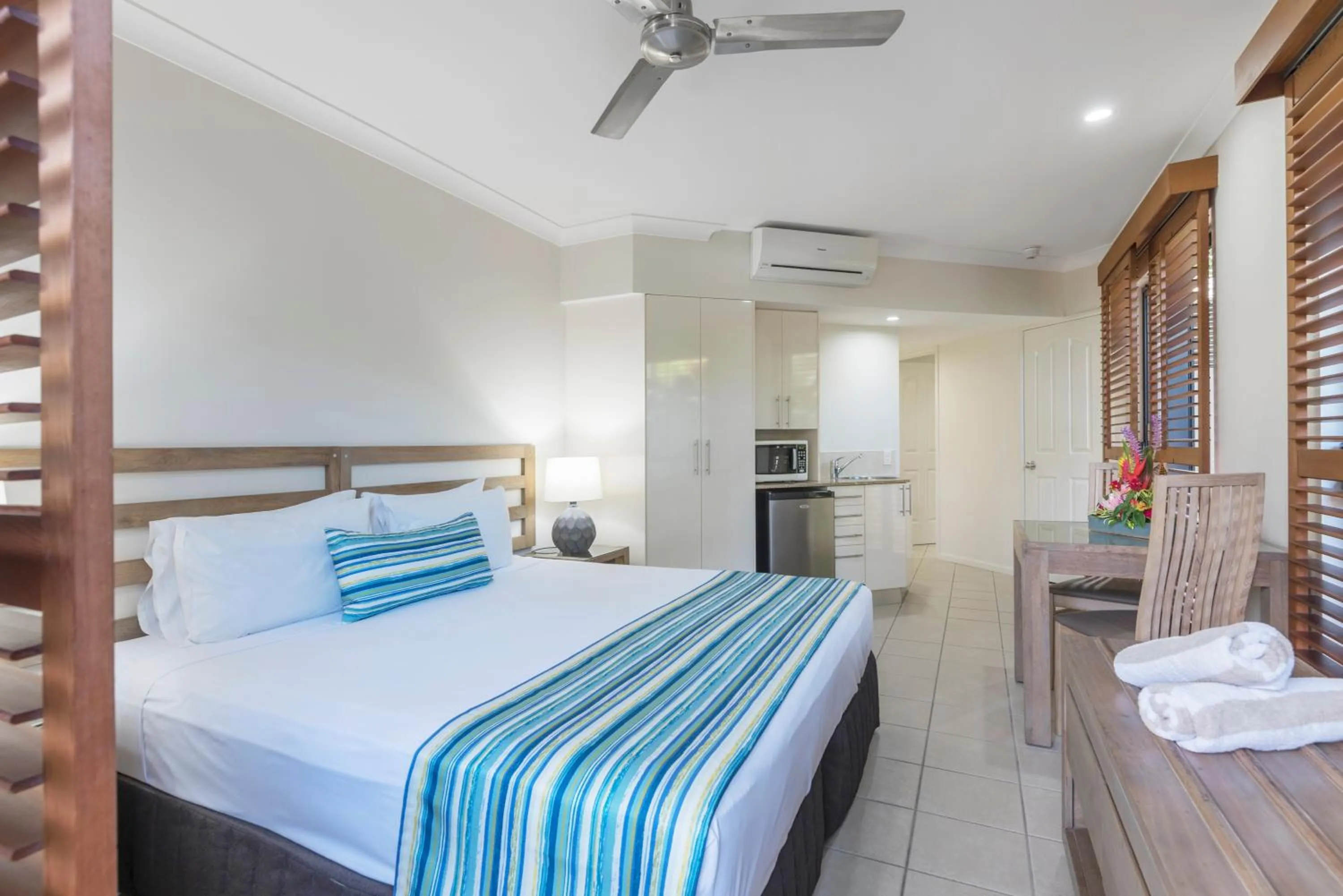 Studio with Pool View in Meridian at Port Douglas - Adults Only
