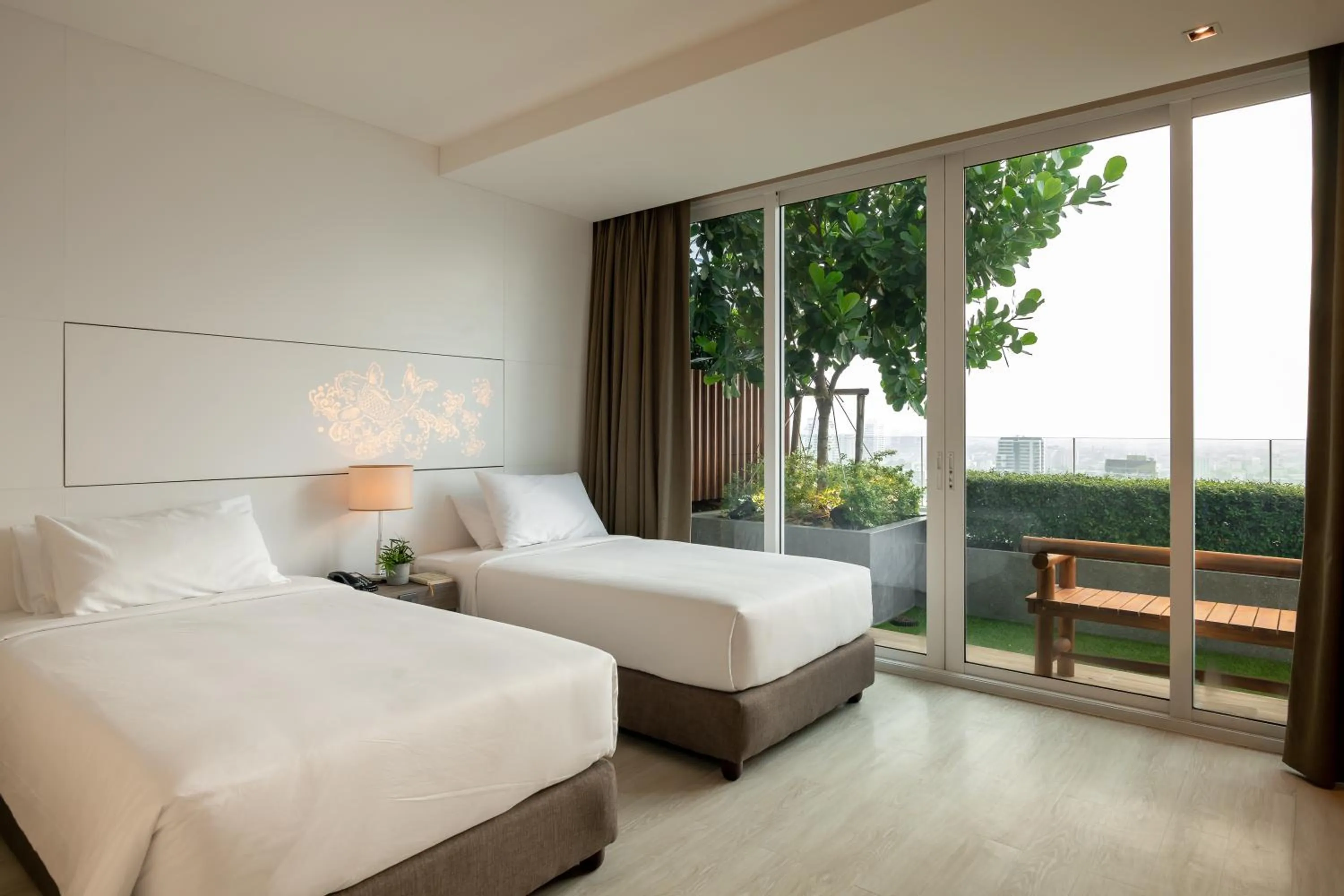 Double or Twin Room with Garden View in Jasmine 59 Hotel