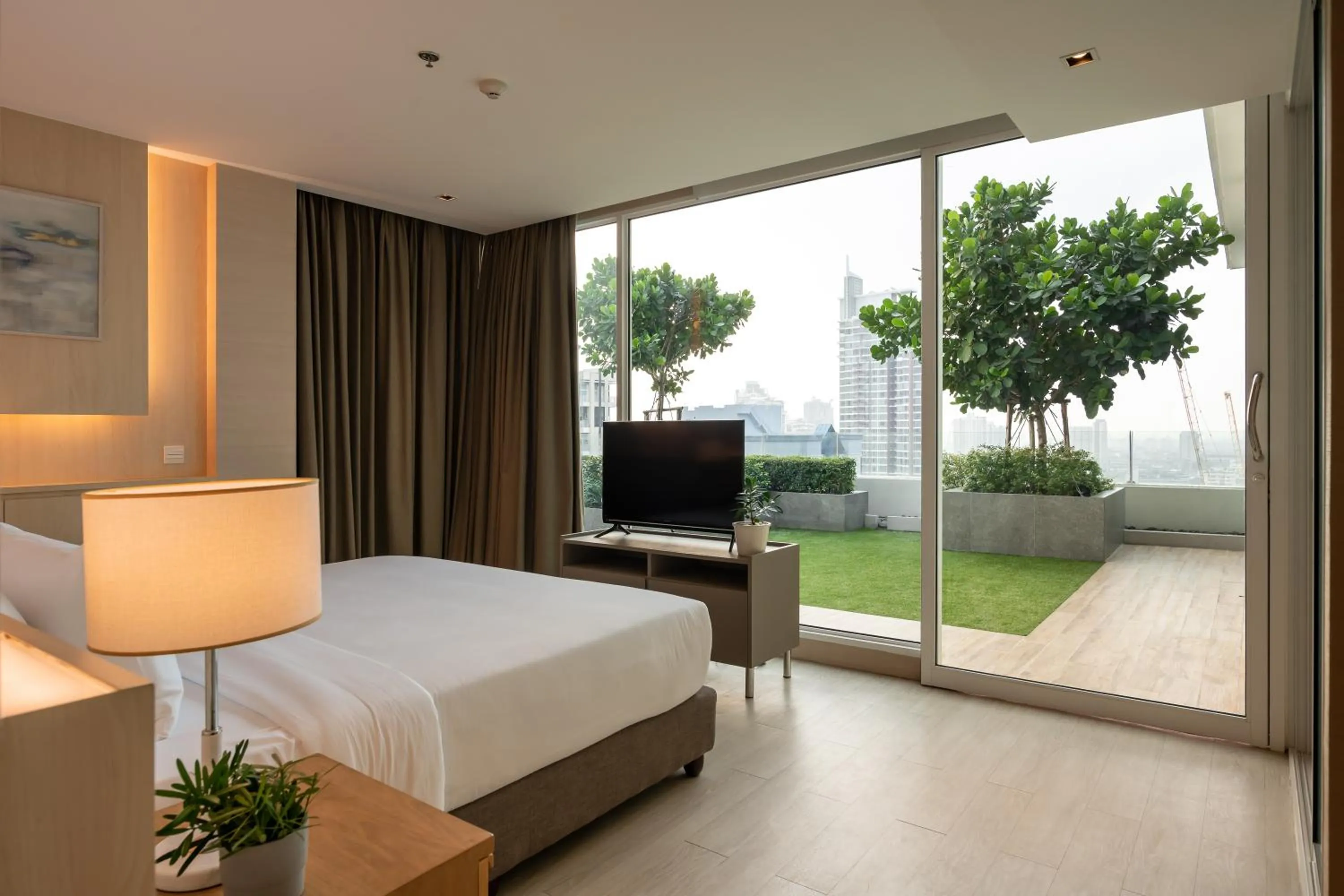 Double Room with Garden View in Jasmine 59 Hotel