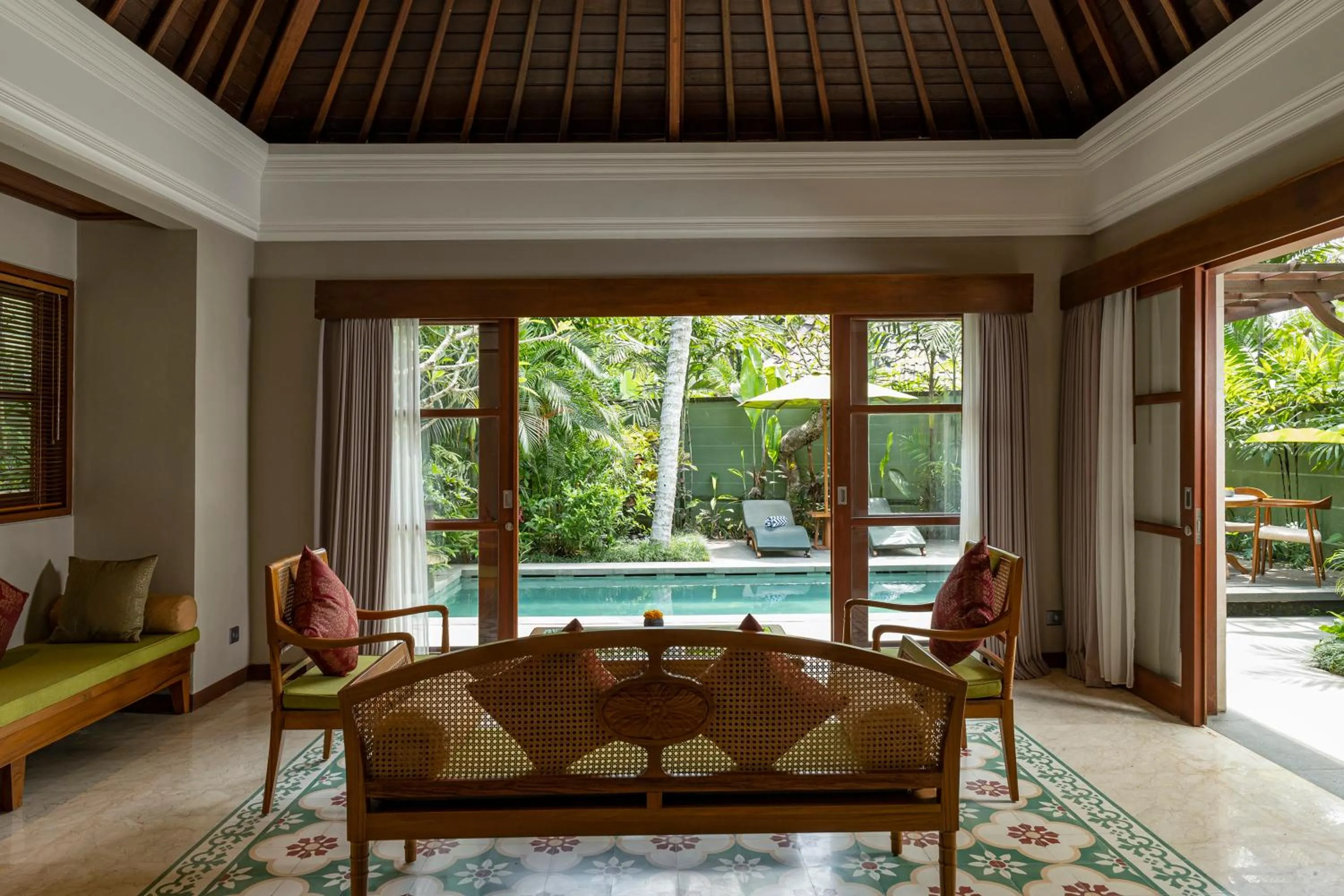 Royal Pool Villa with Extra Benefit in Arkamara Dijiwa Ubud