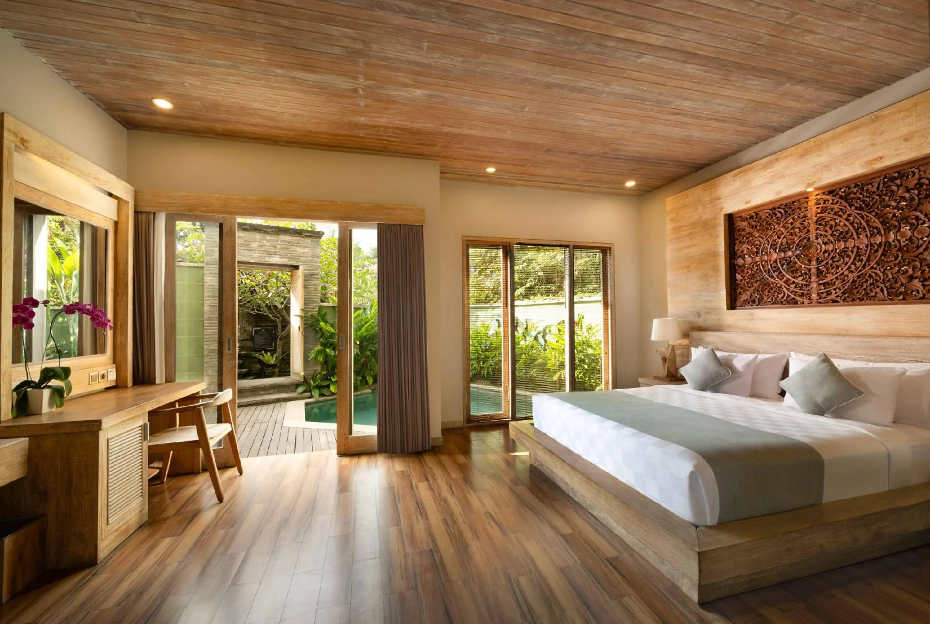 Two Bedroom Pool Villa with Extra Benefit in Arkamara Dijiwa Ubud