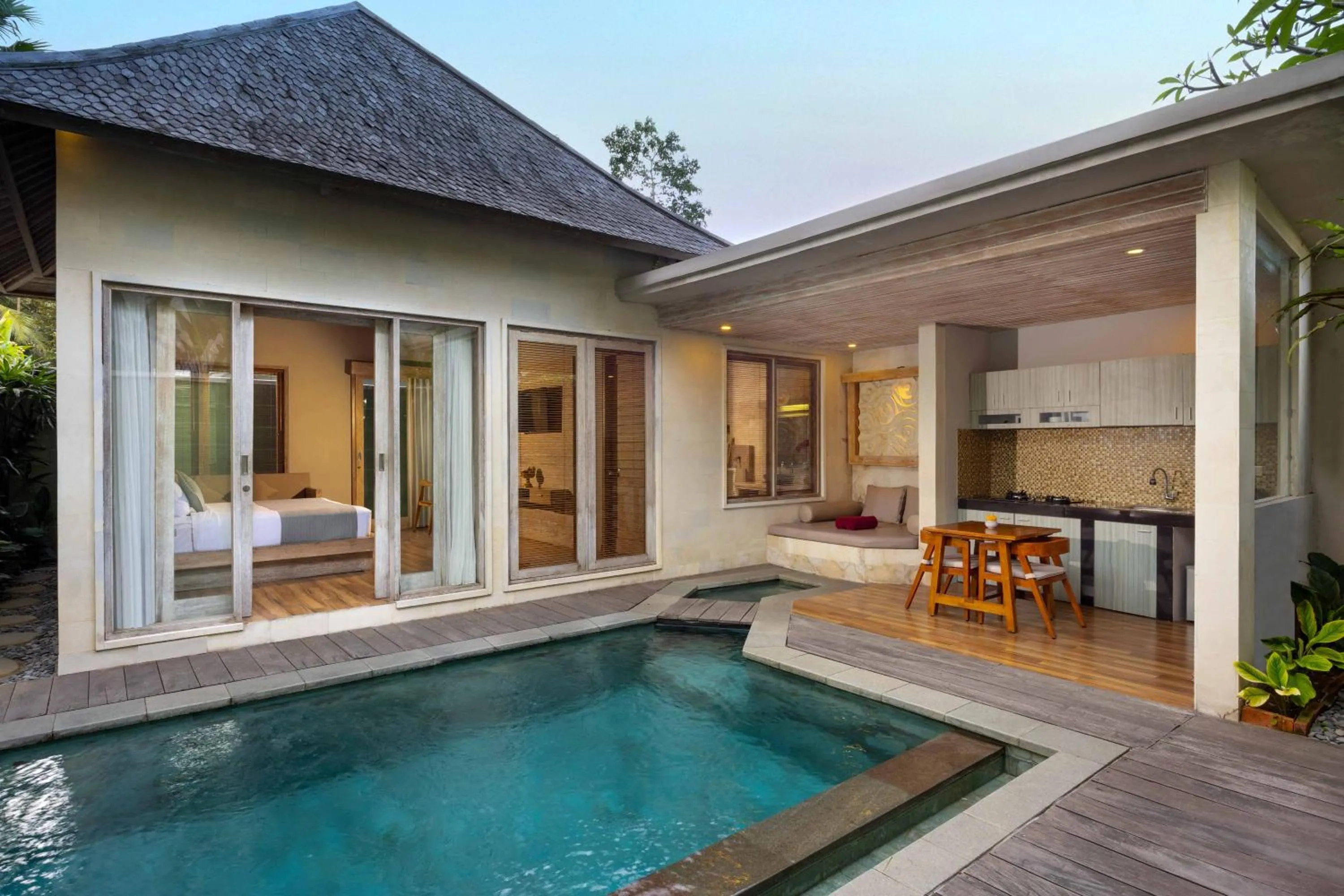 One Bedroom Pool Villa with Extra Benefit in Arkamara Dijiwa Ubud