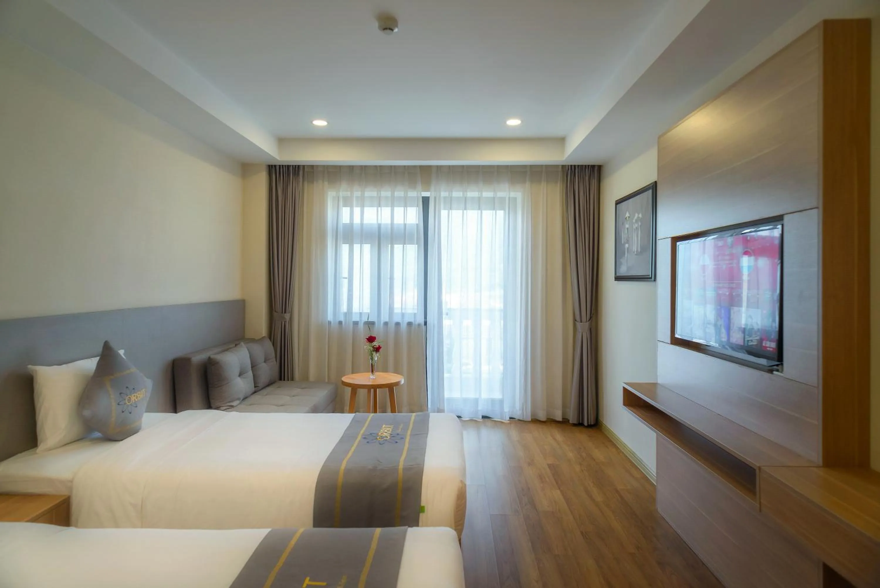 Deluxe Double or Twin Room with City View in Orbit Hotel Nha Trang