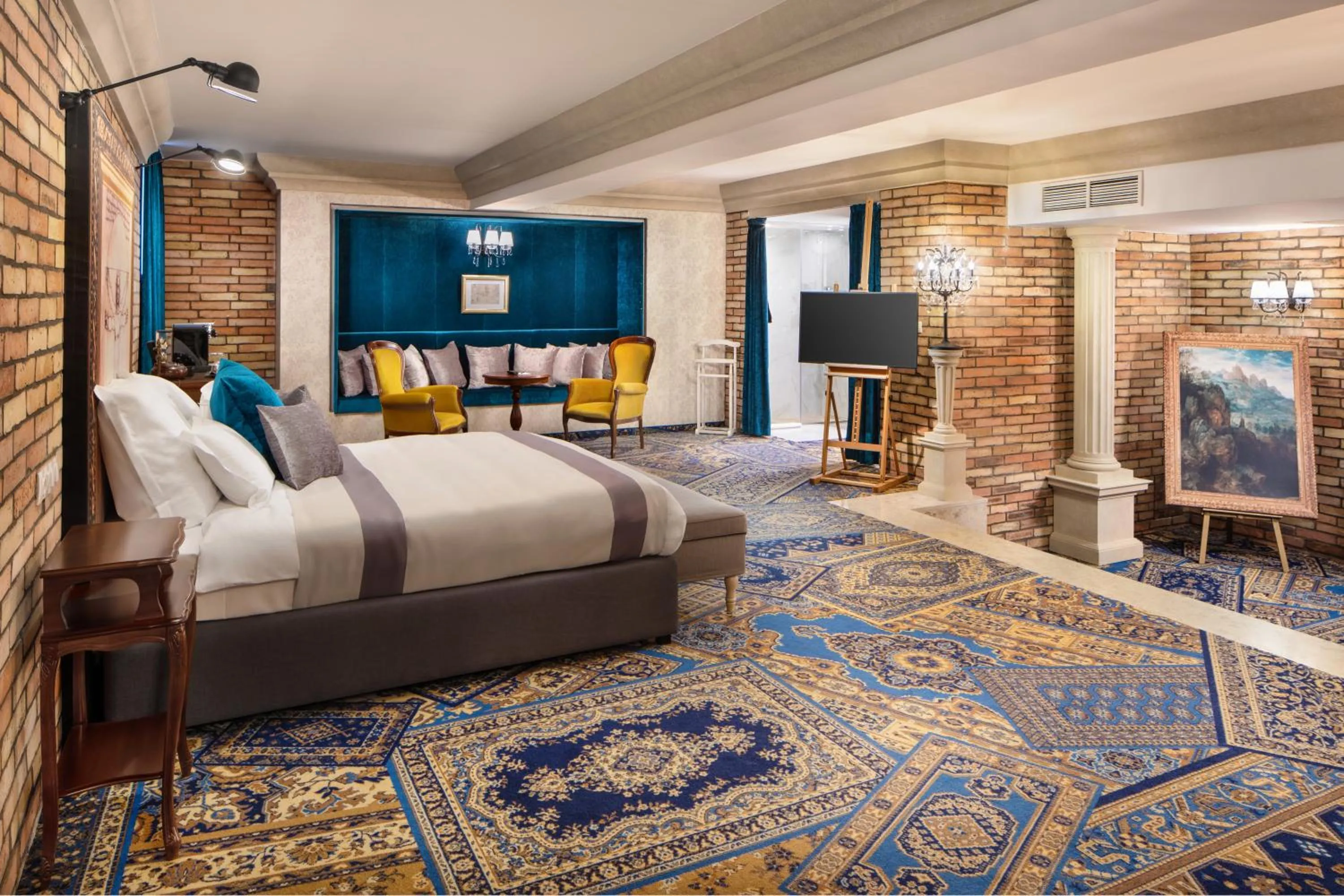 Atelier Studio in Mystery Hotel Budapest, Preferred Hotels & Resorts