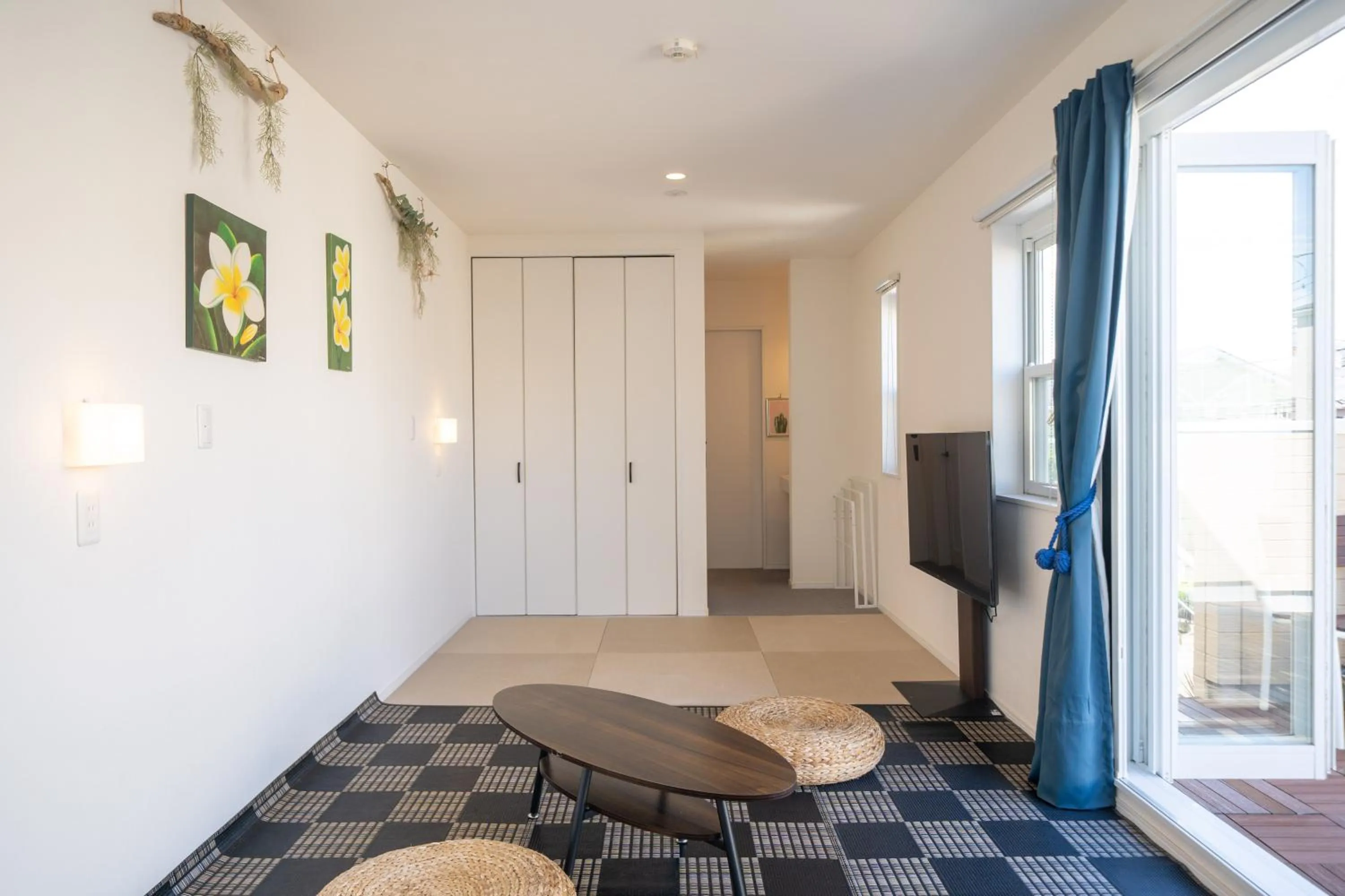 Japanese-Style Quadruple Room - single occupancy in KIYAZA RESORT Kamakura