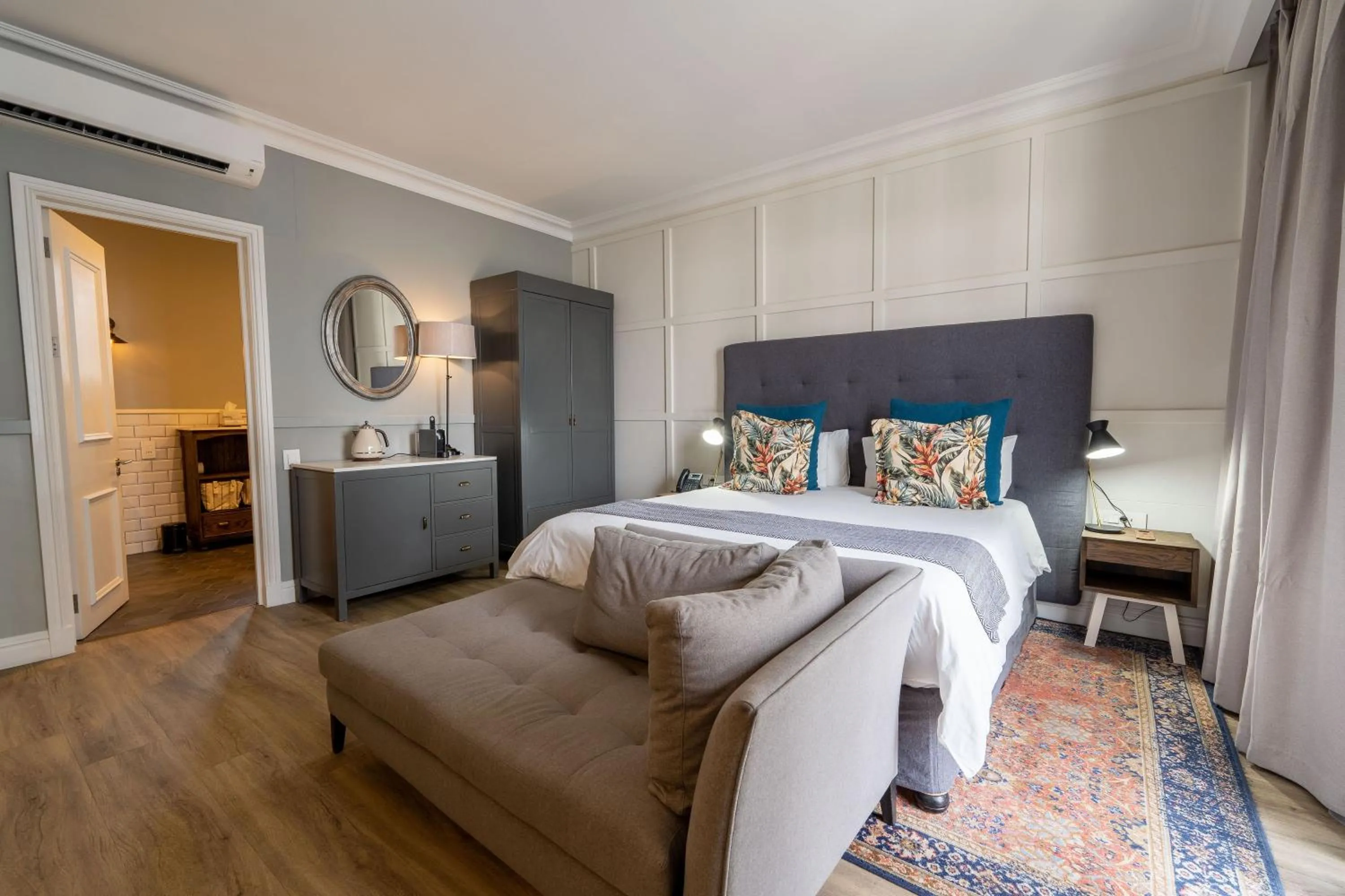 Double Room with Balcony in The Weinberg Windhoek