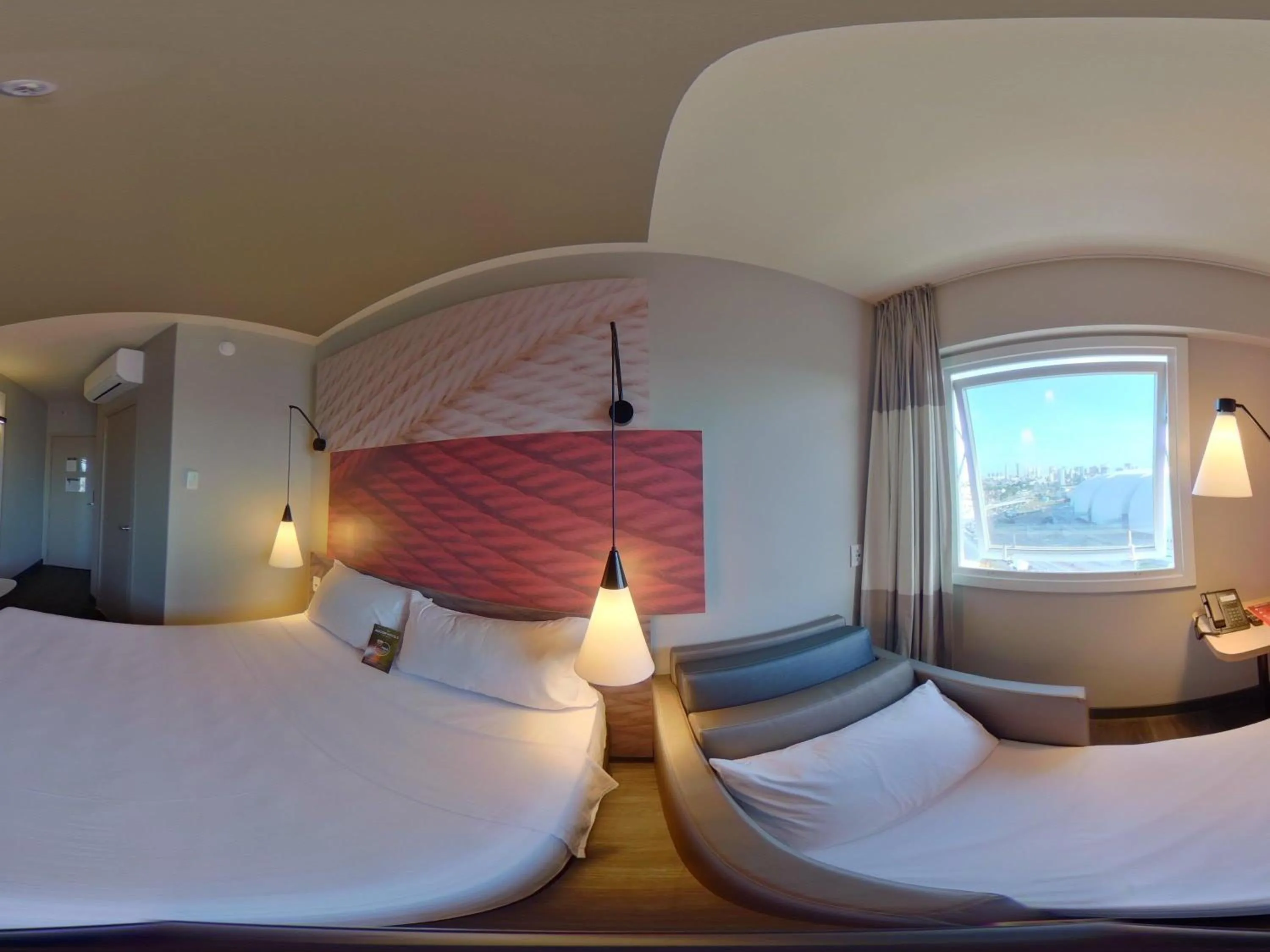 Standard Room with One Double Bed and One Single Bed - single occupancy in ibis Natal