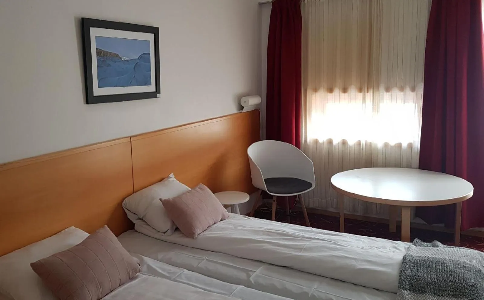 Single Room - single occupancy in Glomfjord Hotel
