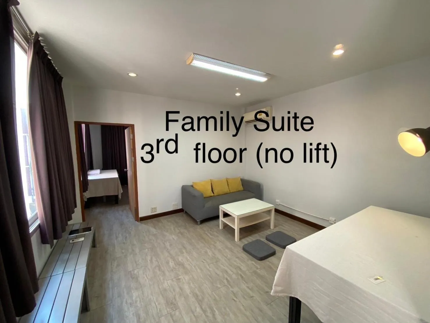 Family Suite in Yaksa Private