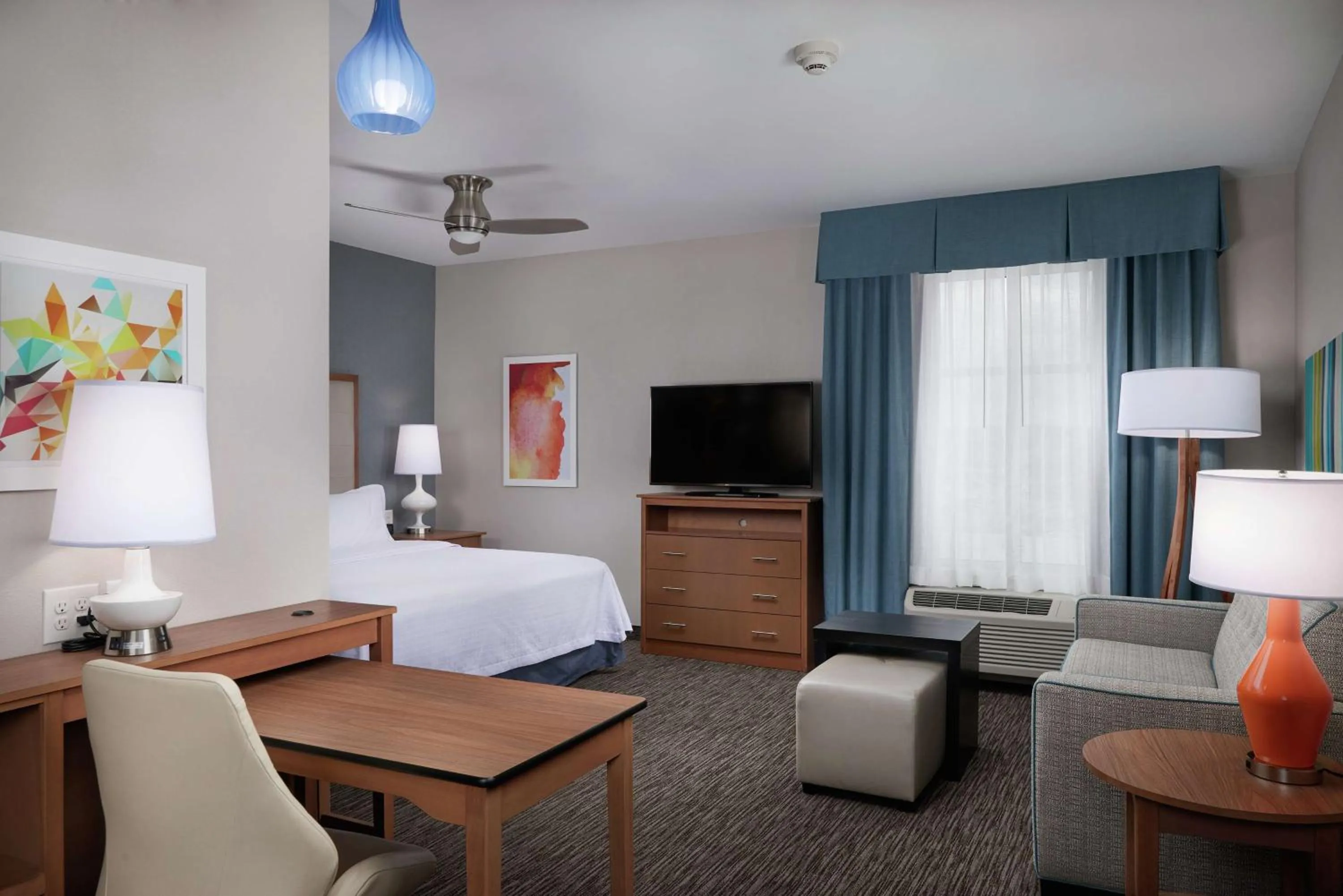 King Studio Suite - Non-Smoking in Homewood Suites By Hilton Cincinnati Midtown