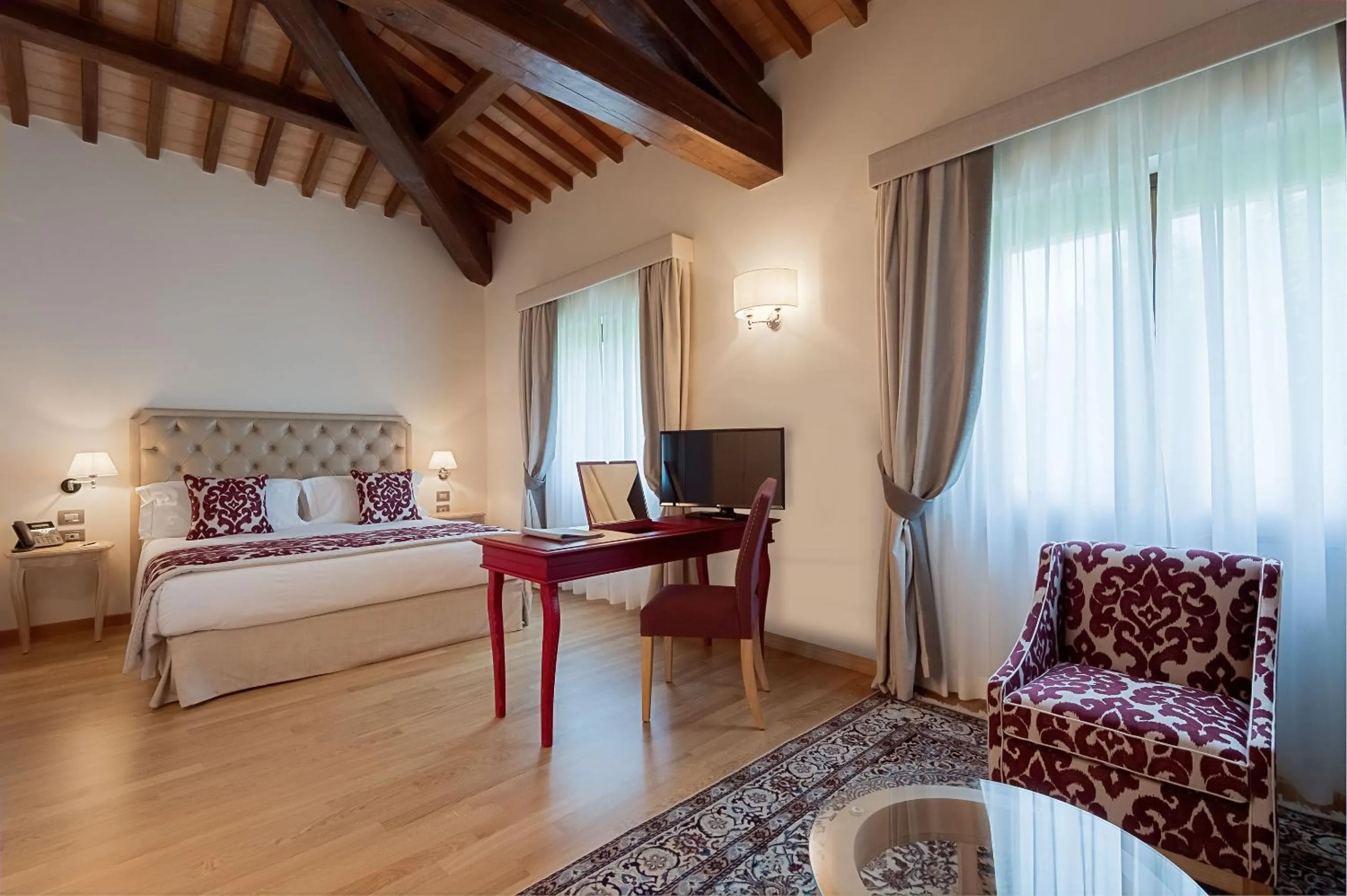 Junior Suite in Borgo La Chiaracia Resort & SPA