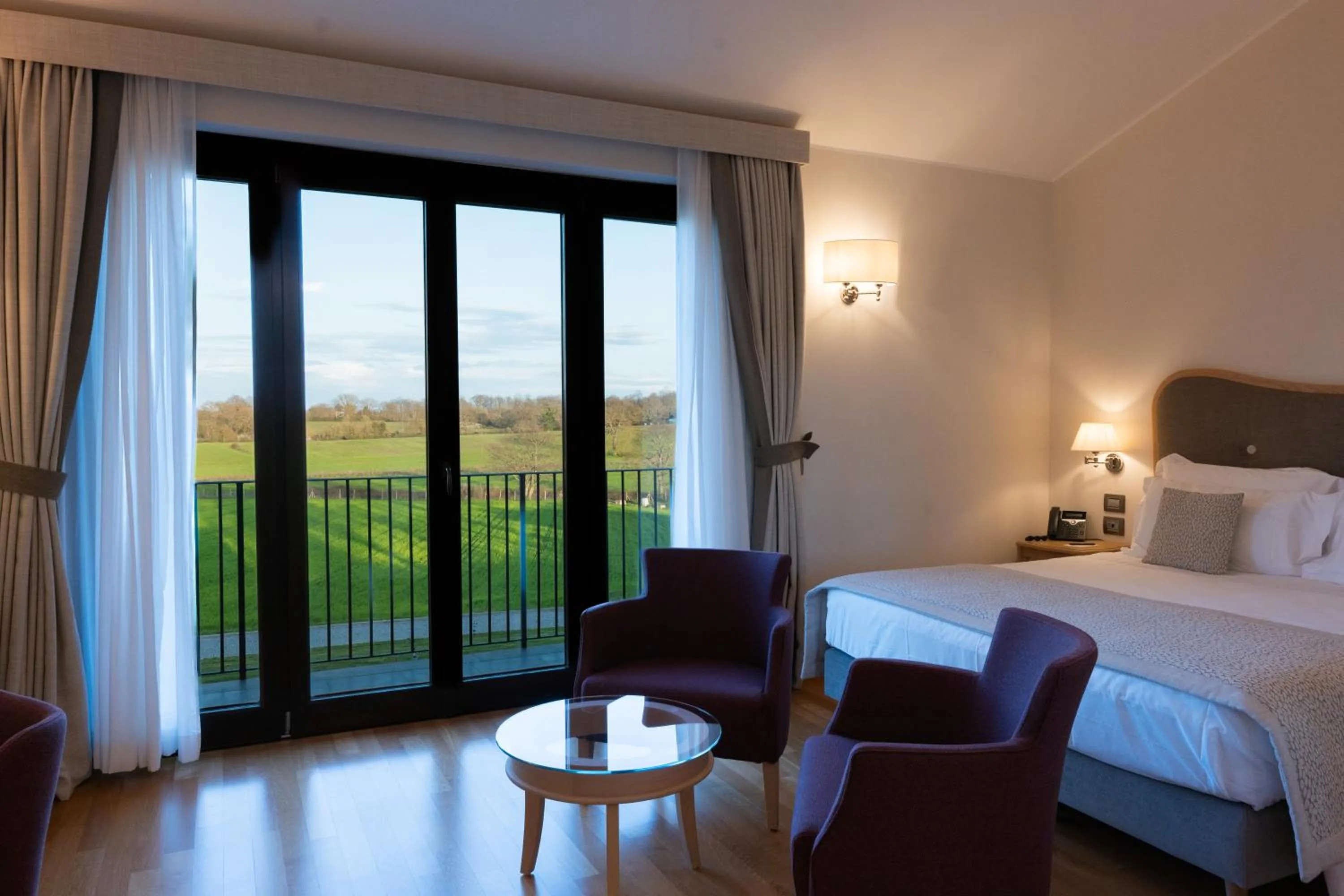 King Room with Balcony in Borgo La Chiaracia Resort & SPA