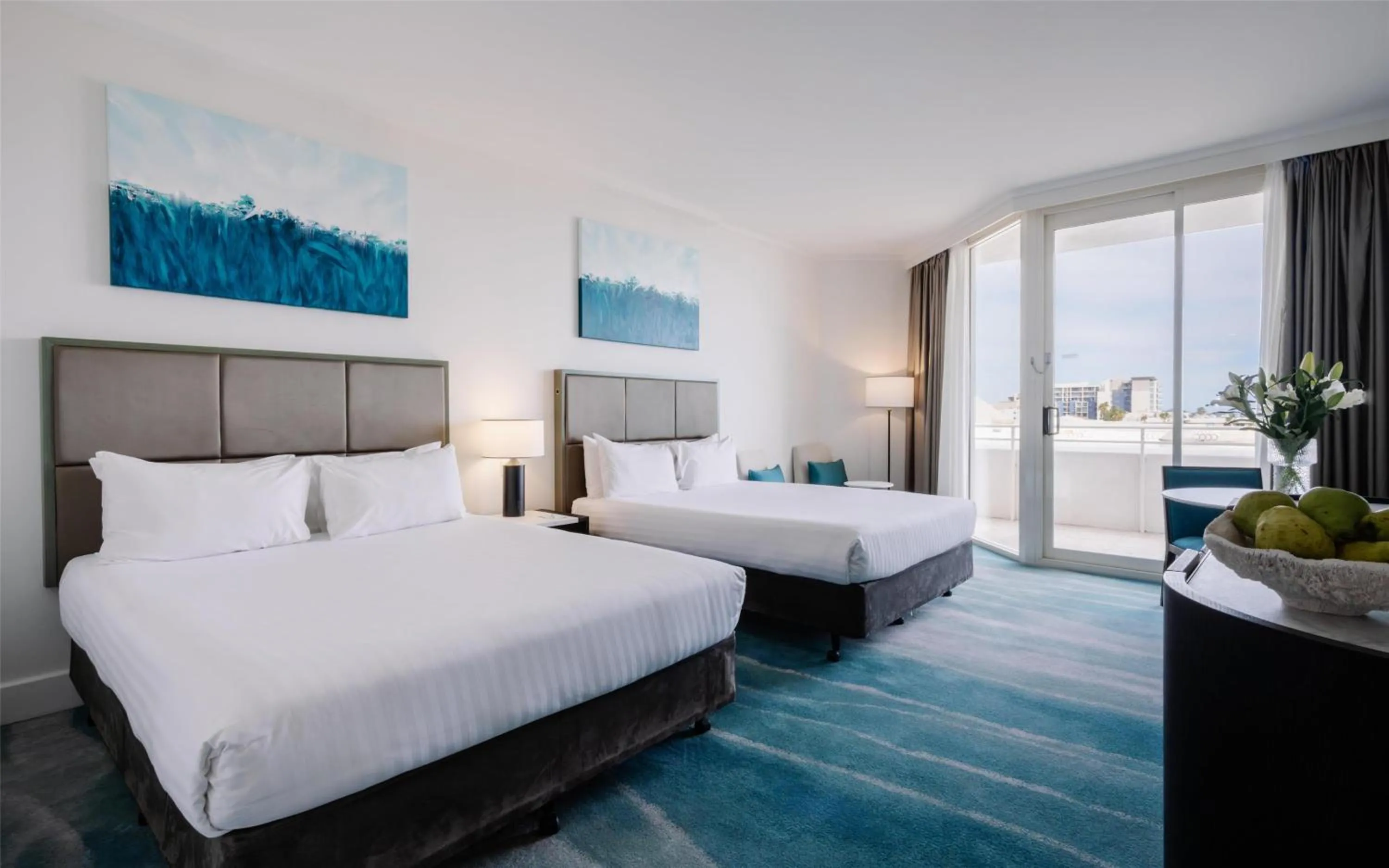 Oceanview Vista Family Room in Rendezvous Hotel Perth Scarborough