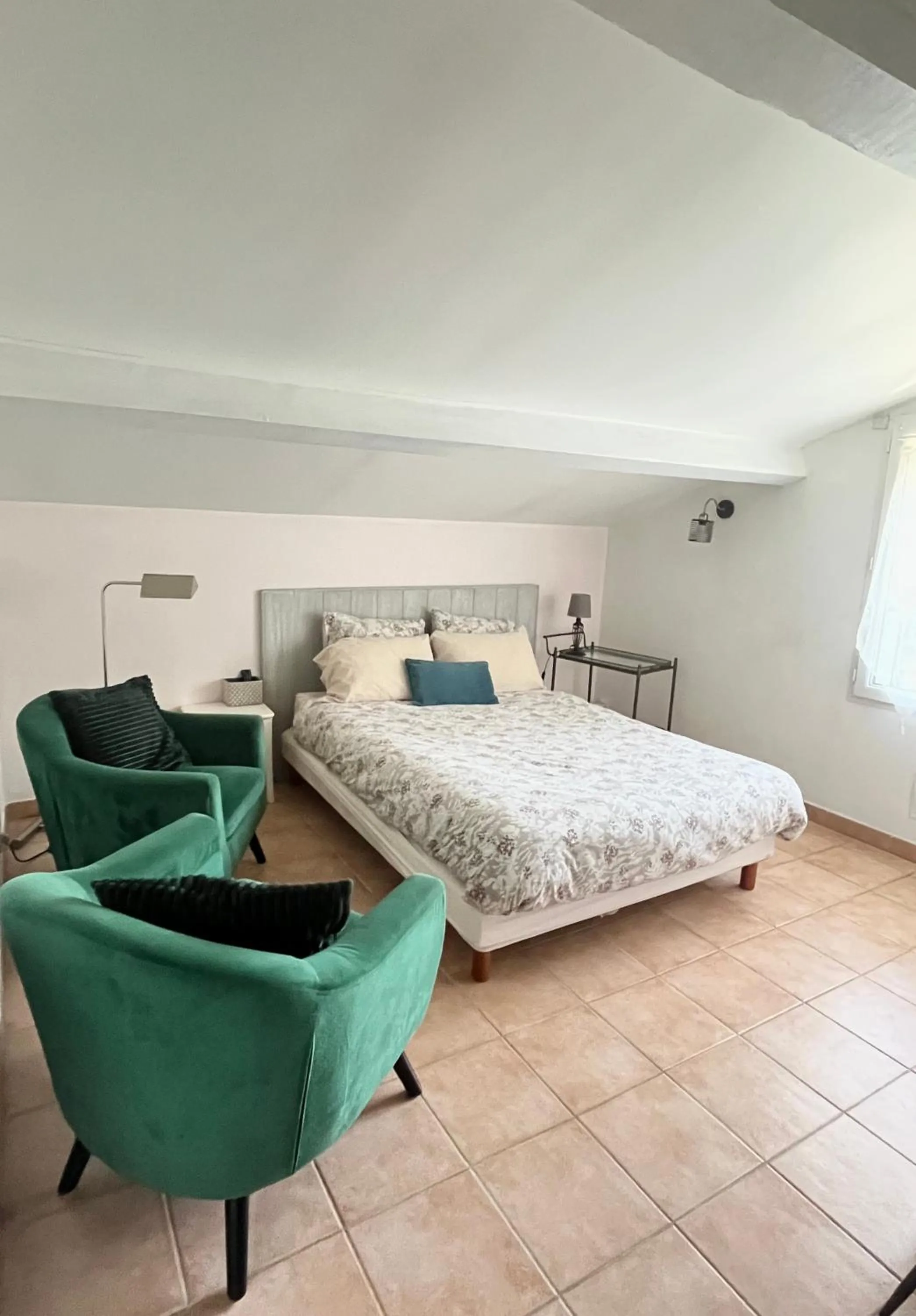 Standard Double Room with Private Bathroom - single occupancy in Mas Saint-Ange