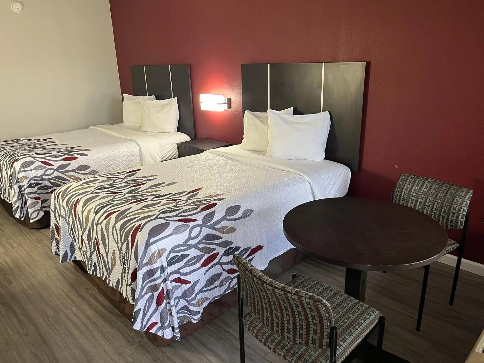 Deluxe Room with Two Double Beds Non-Smoking in Red Roof Inn Rockingham