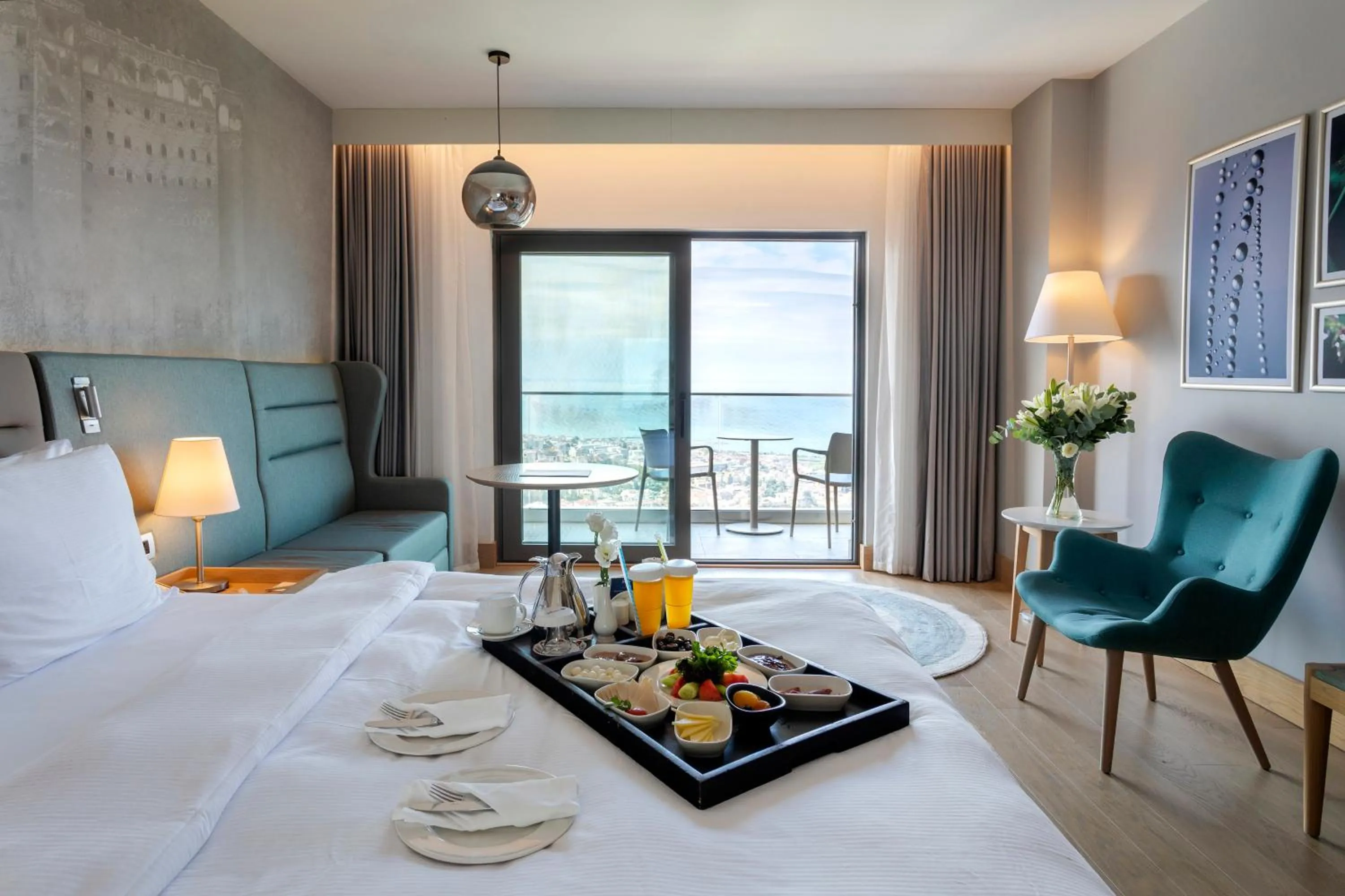 Double or Twin Room with Sea View and Balcony in Radisson Blu Hotel Trabzon