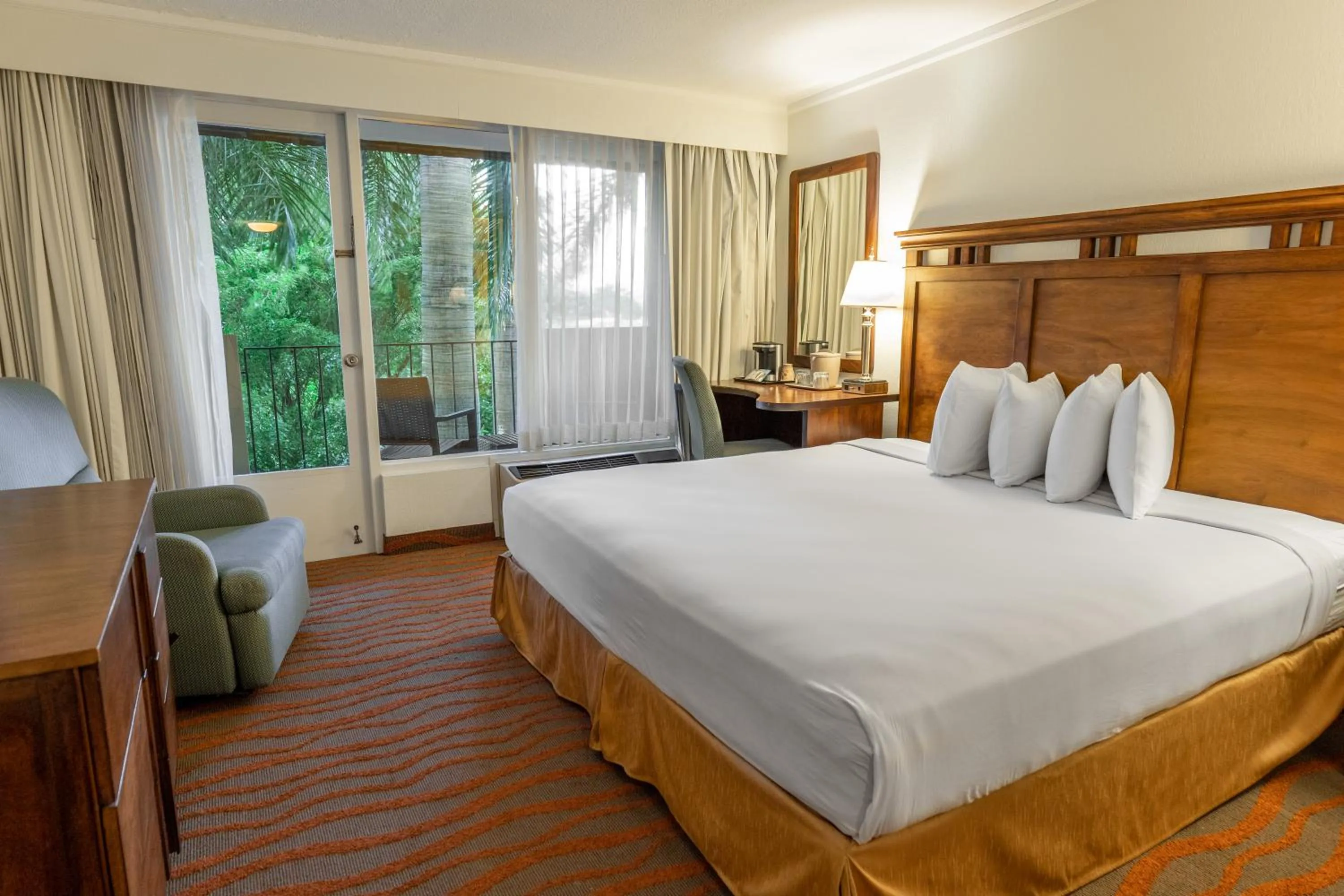 King Standard, City View with Balcony in Irazú Hotel & Studios