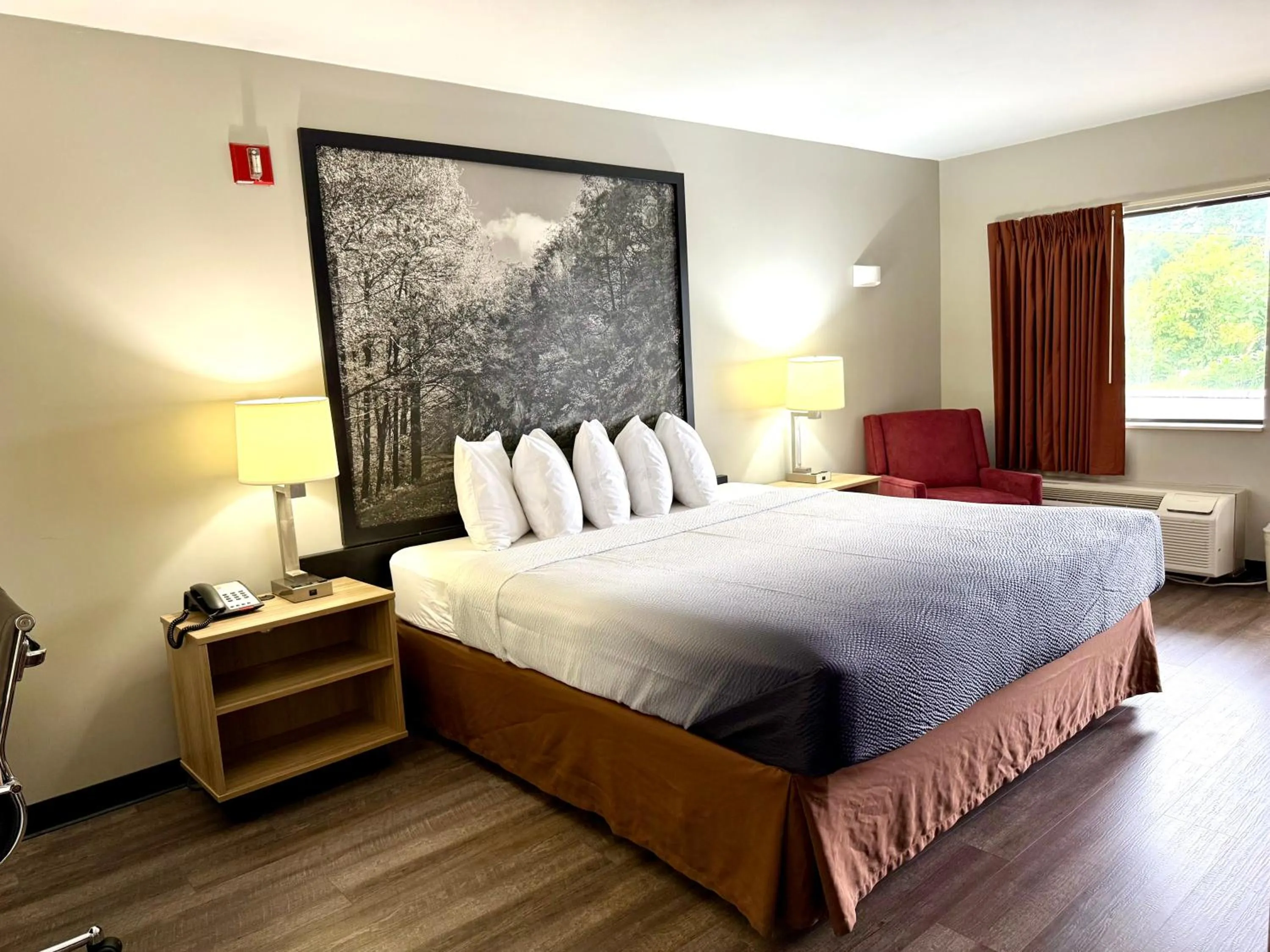 King Room - Mobility Access/Non-Smoking in Super 8 by Wyndham Ft. Oglethorpe GA/Chatt TN Area
