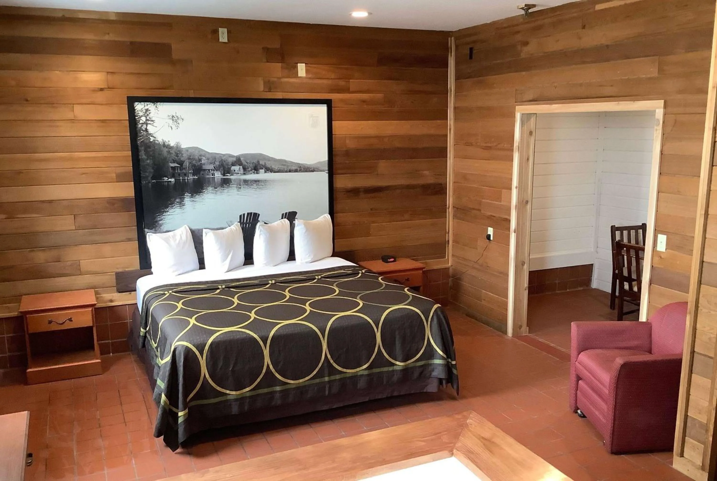 King Studio Suite - Non-Smoking in Super 8 by Wyndham Queensbury Glens Falls