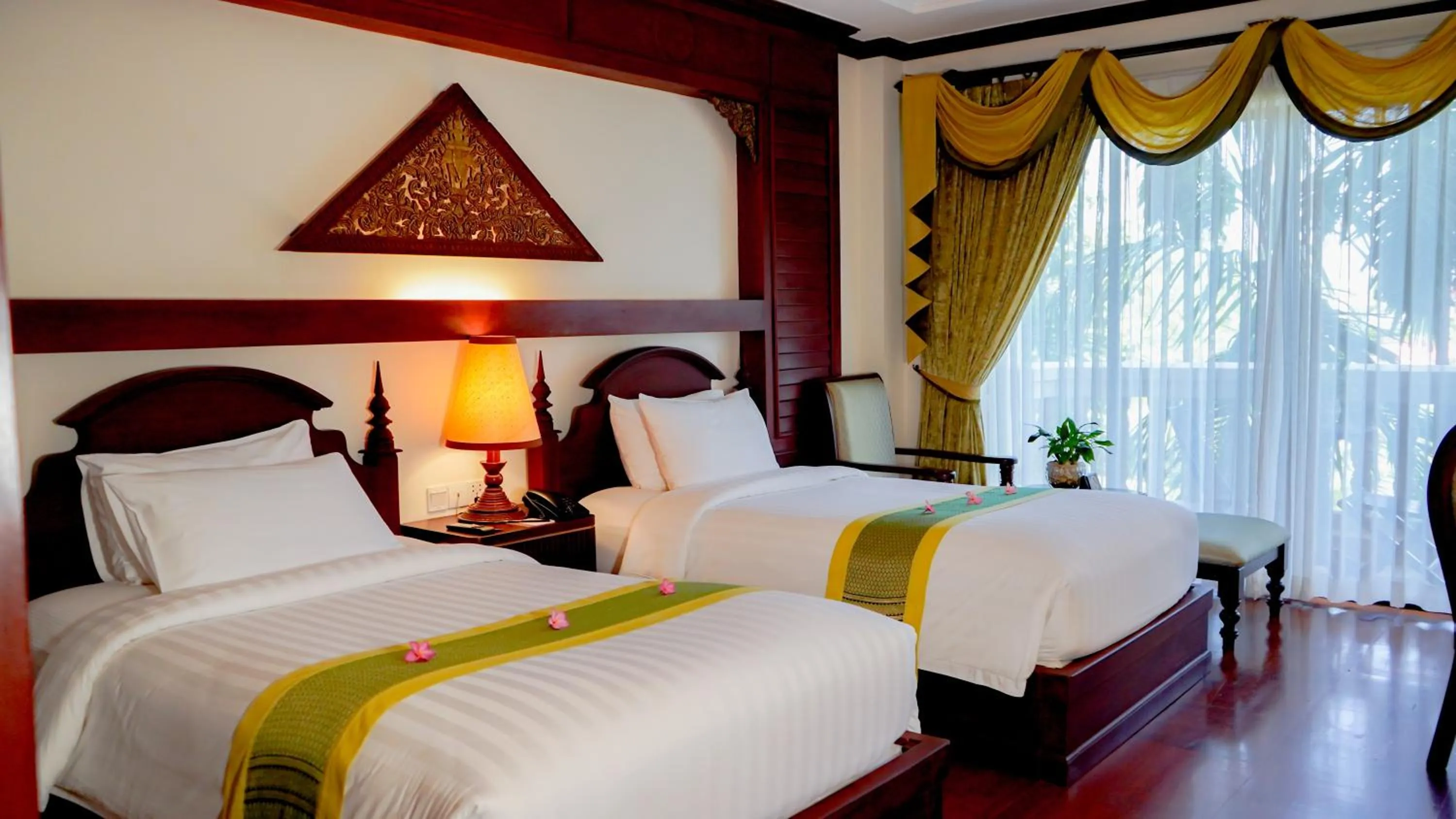 Twin Room - Disability Access in Borei Angkor Resort & Spa