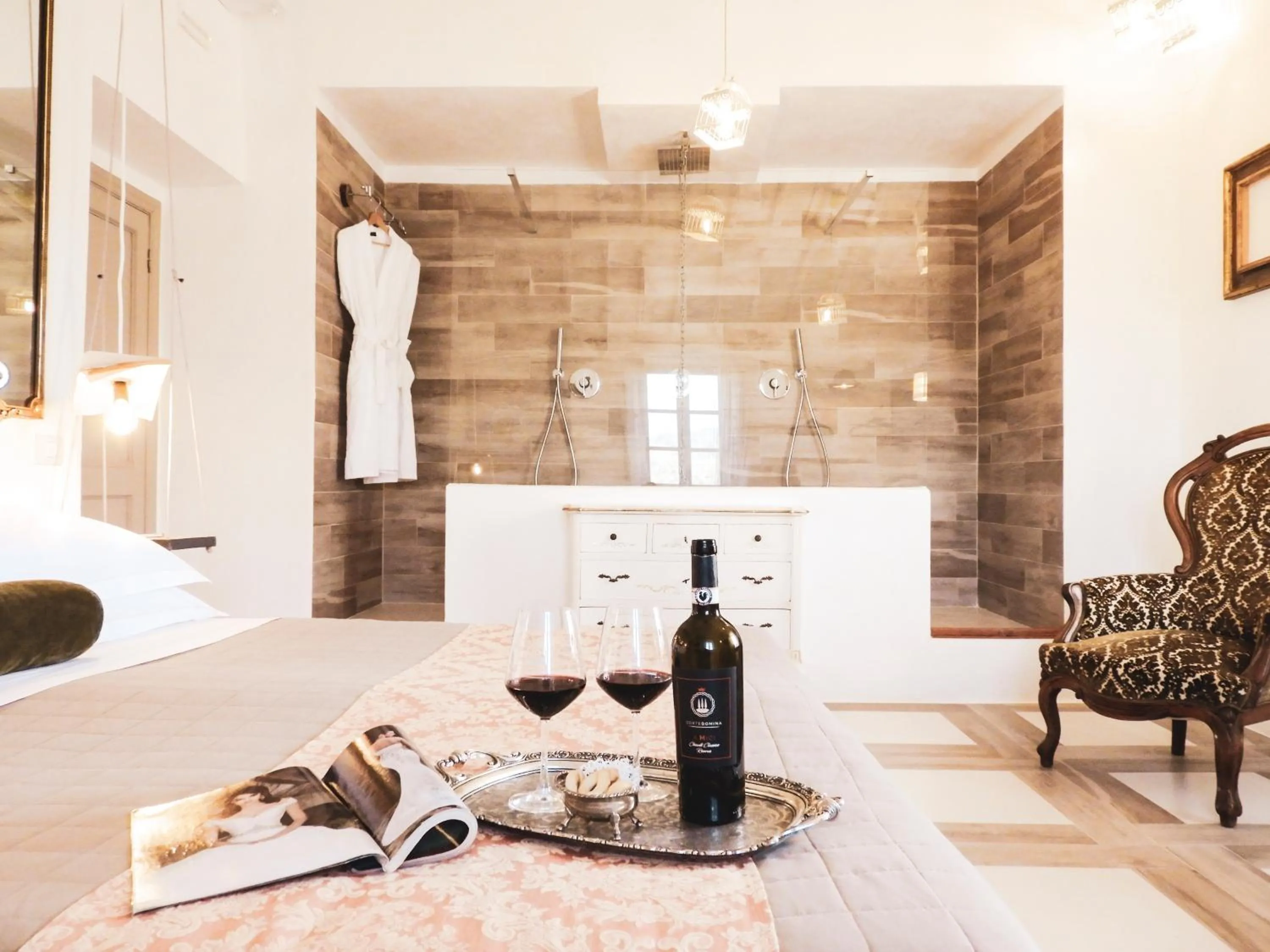 Superior King Room in Tenuta Cortedomina