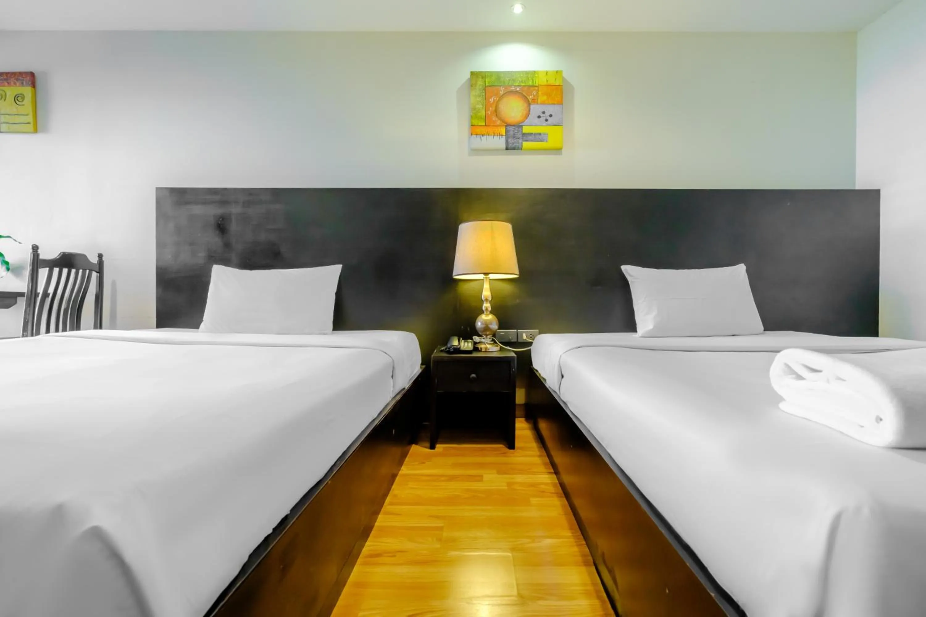 Superior Family Room in Boss Mansion