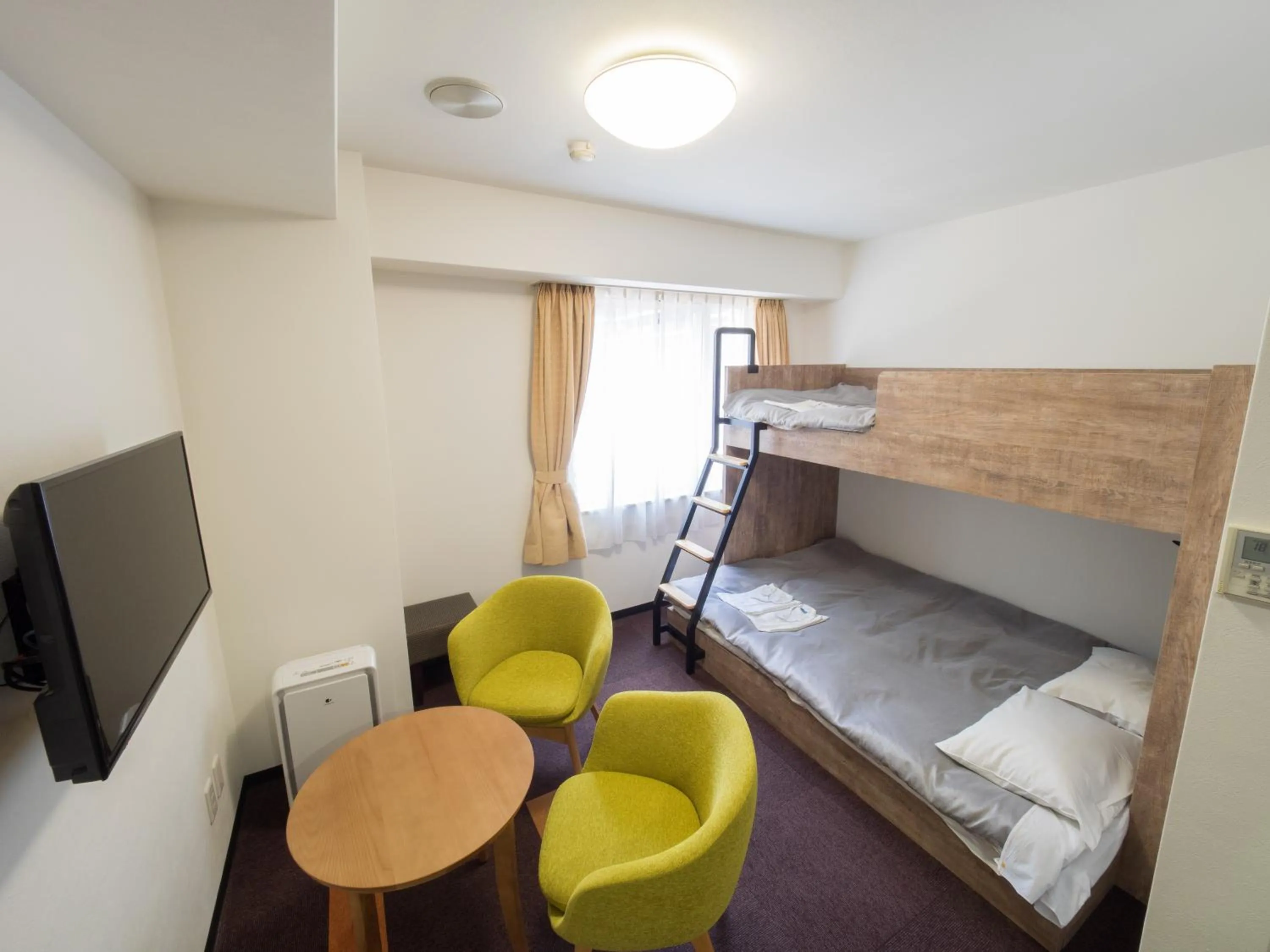 Standard Family Room with Bunk Beds - Non-Smoking in Hotel Shin Osaka