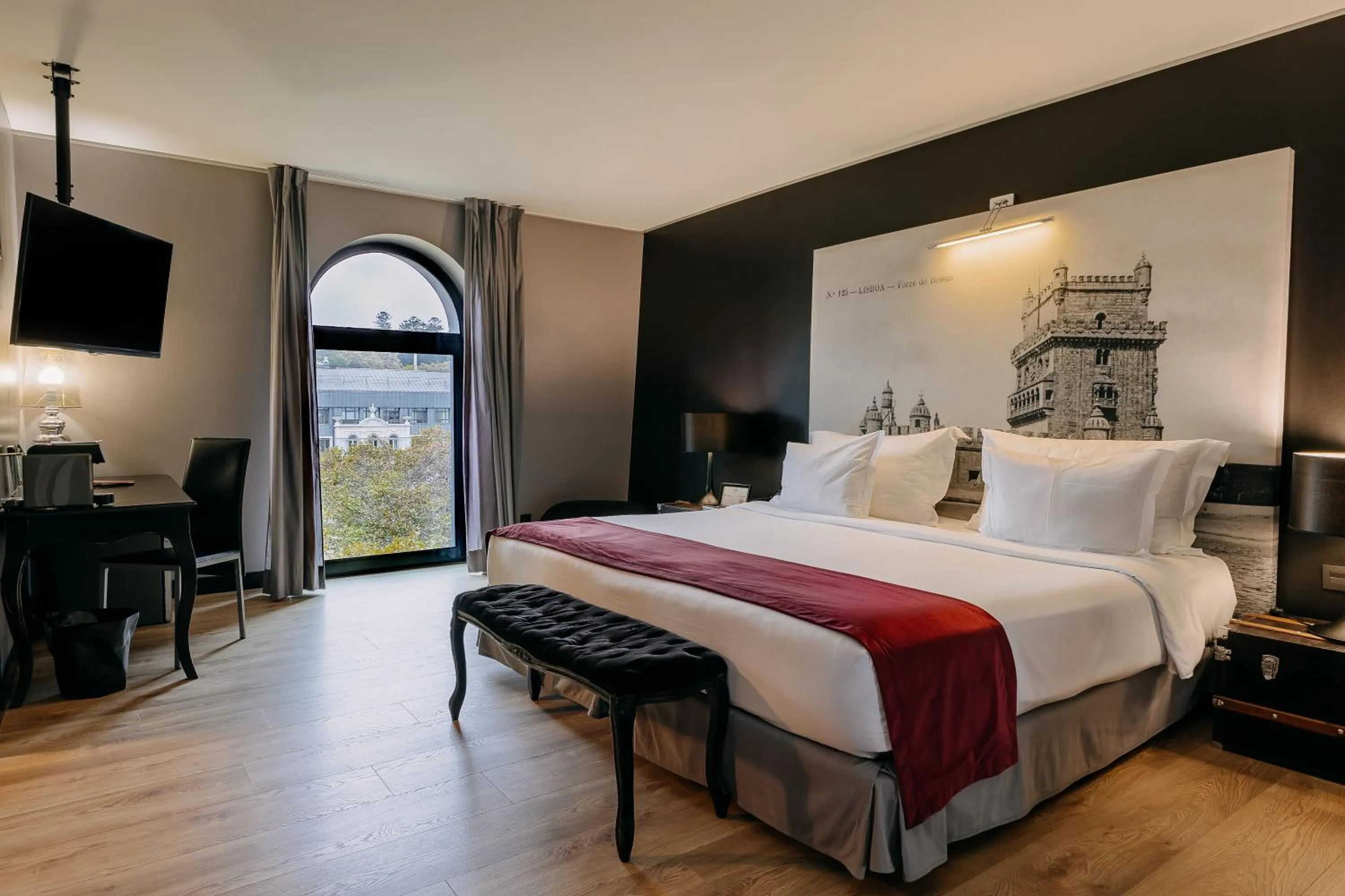 Suite in 138 Liberdade Hotel