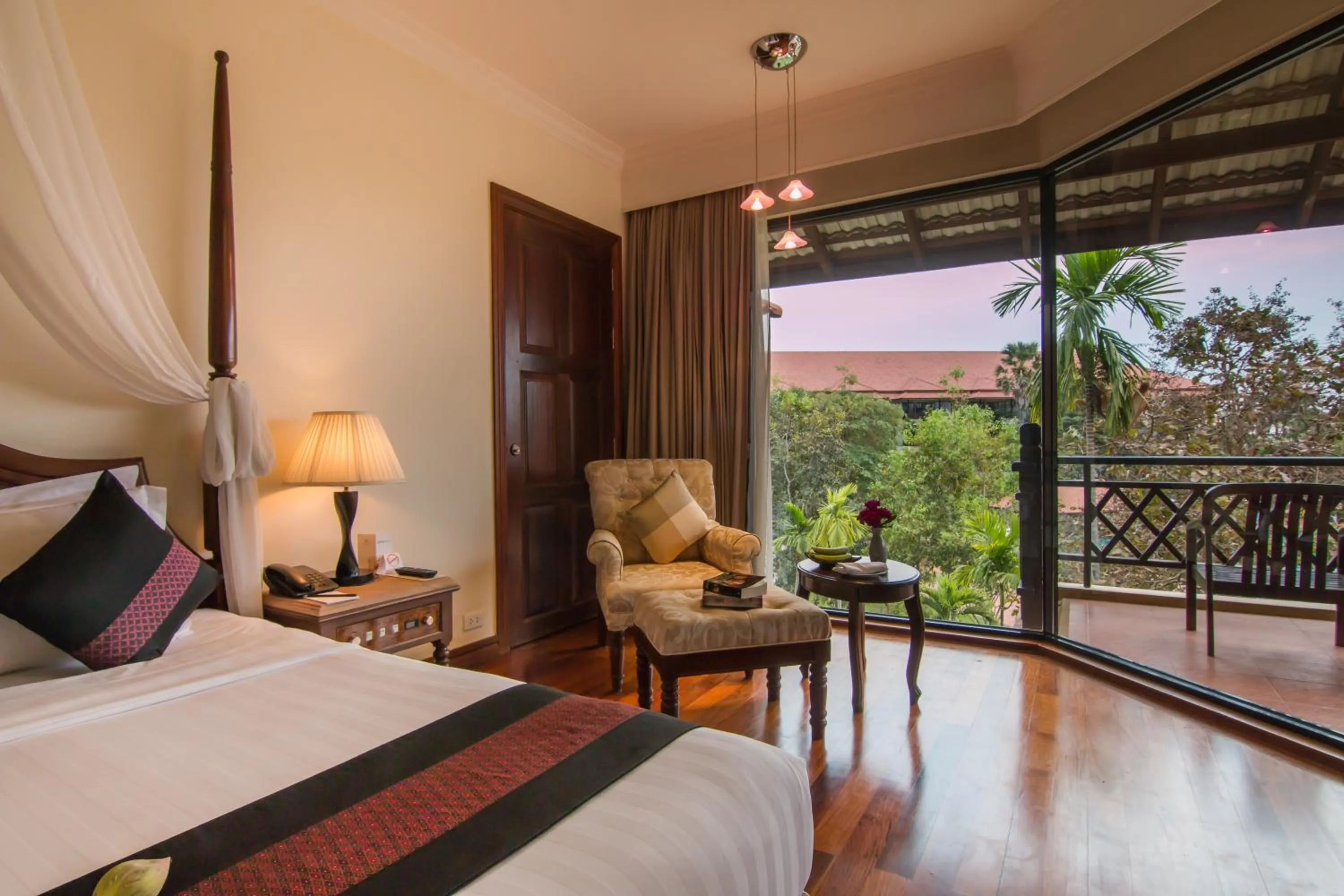 2-Bedroom Family Deluxe, Interconnecting in Angkor Palace Resort & Spa