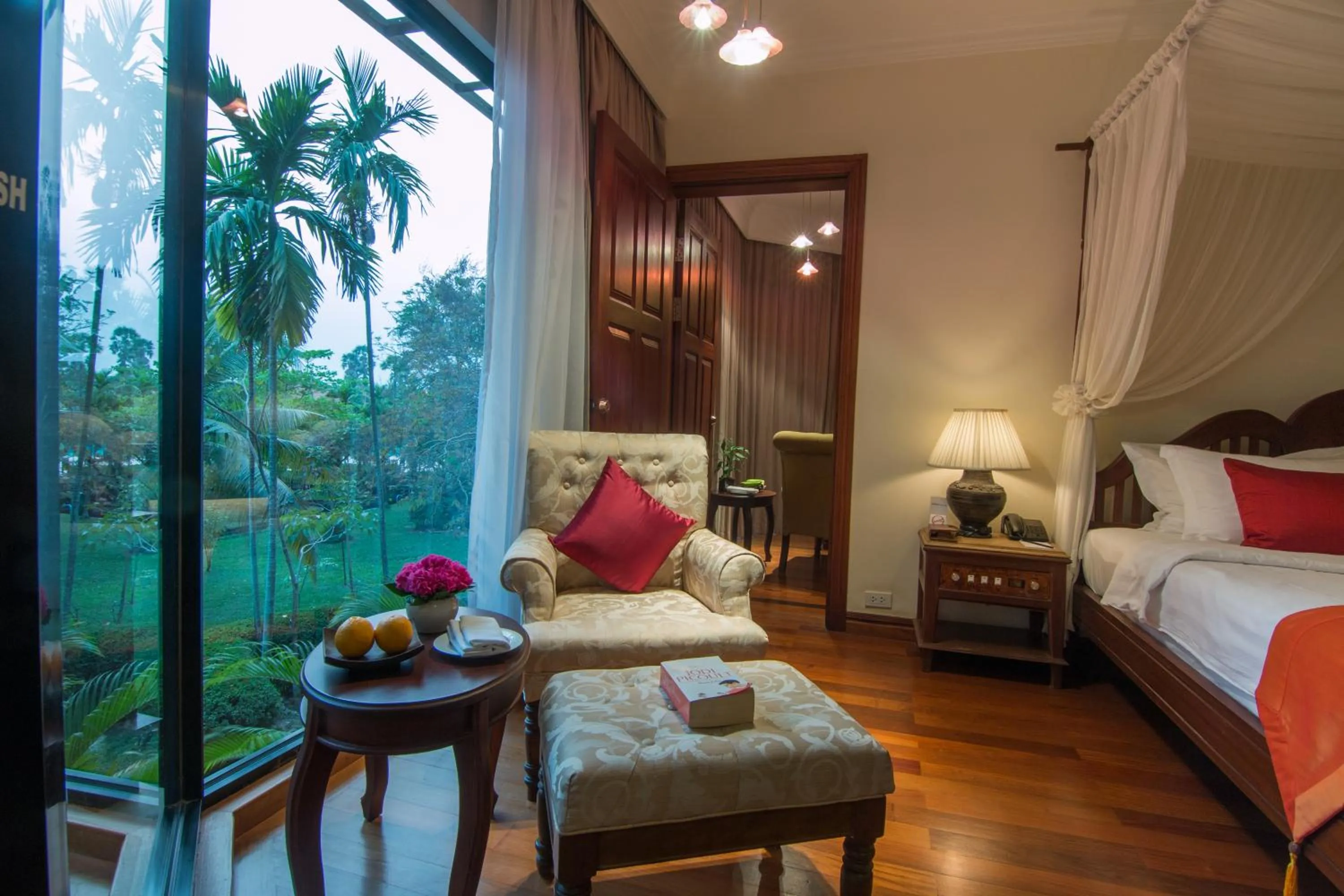 2-Bedroom Family Suite, Interconnecting in Angkor Palace Resort & Spa