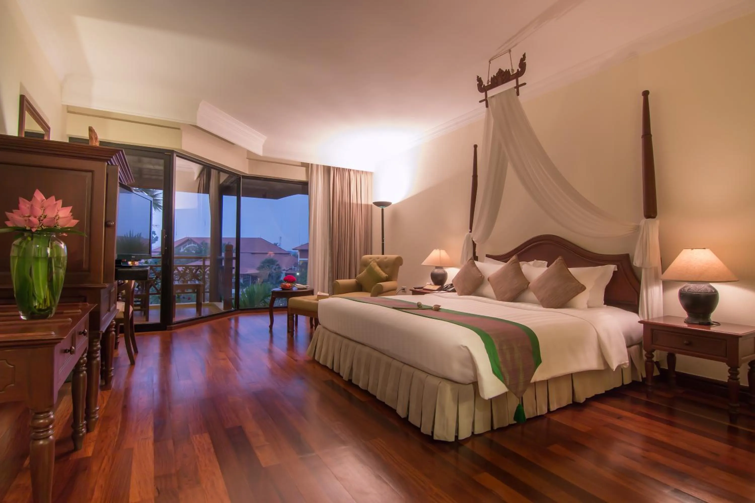 Premier Deluxe Room in Angkor Palace Resort & Spa