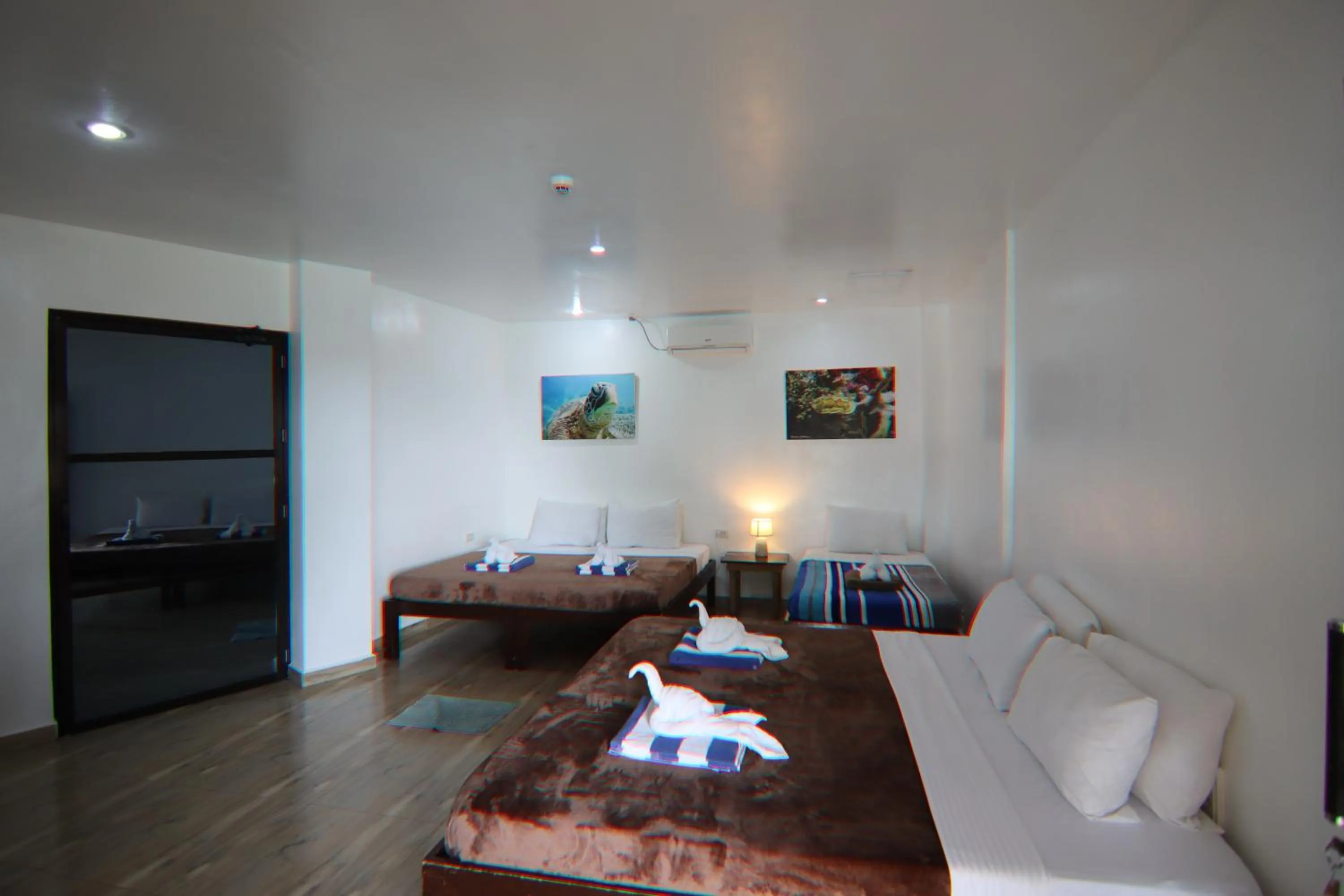 Deluxe Family Room in Lavanya Beach And Dive Resort