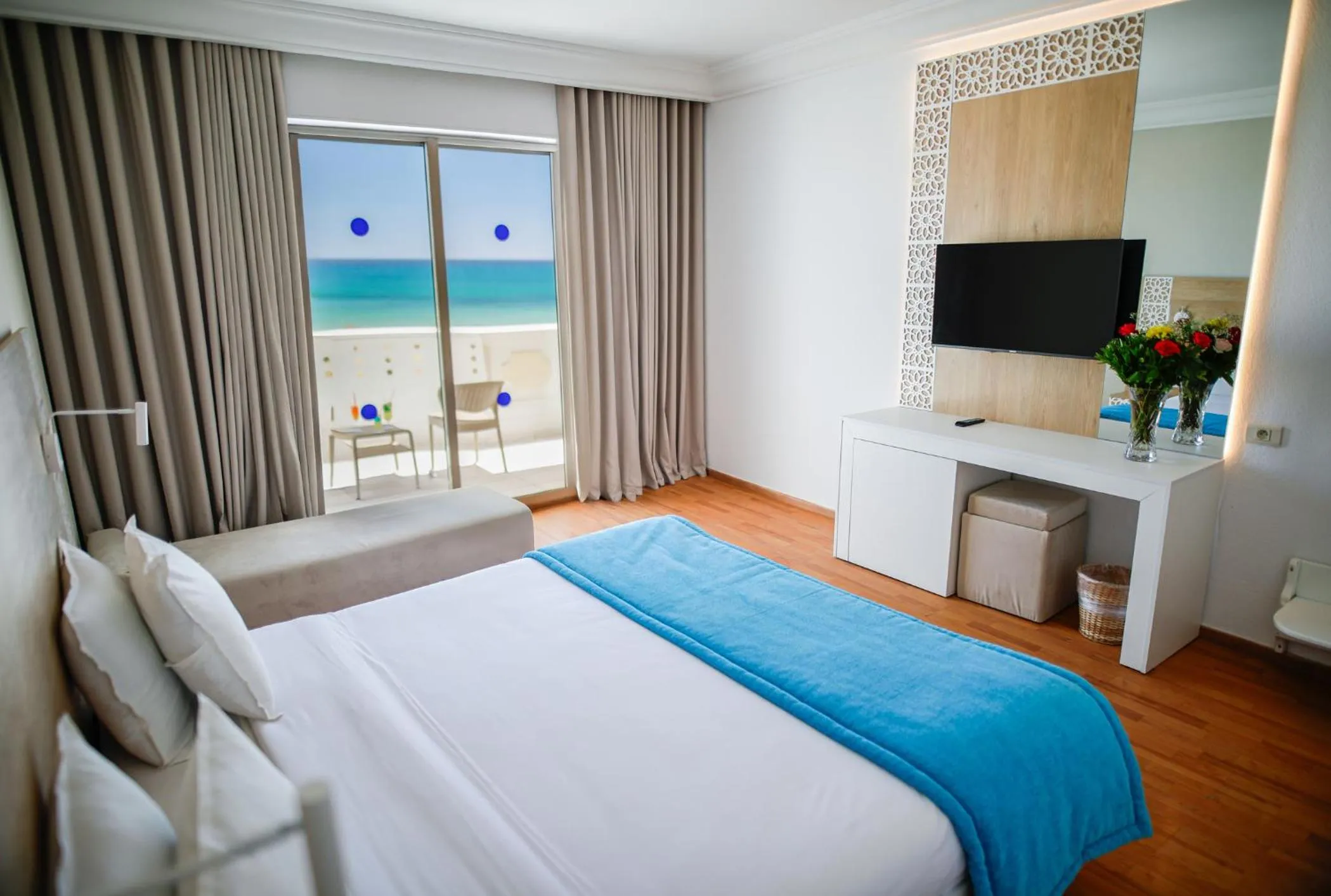 Double or Twin Room with Sea View - single occupancy in TMK L'Atrium Yasmine by Turismark