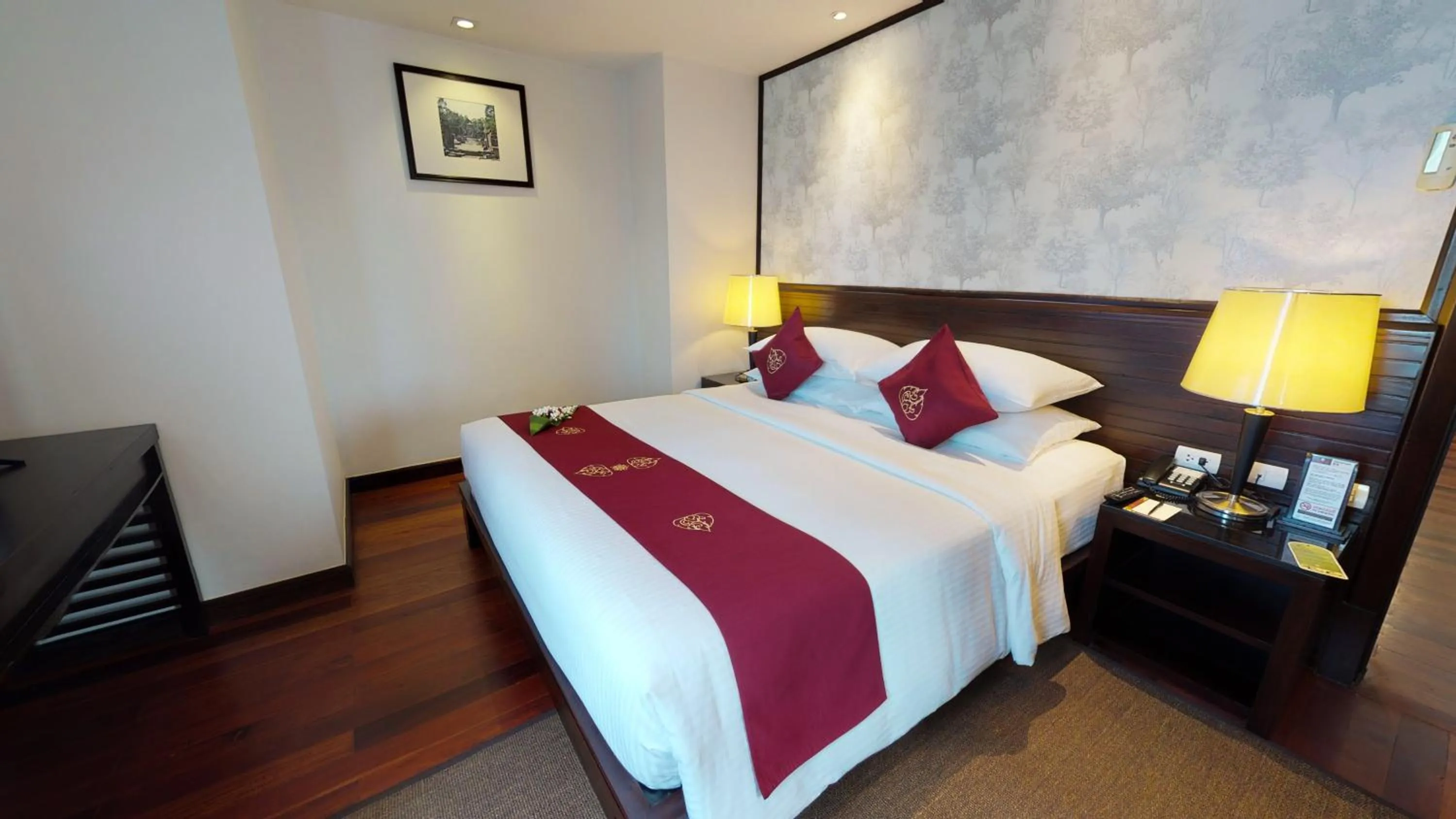 Executive Suite in Tara Angkor Hotel