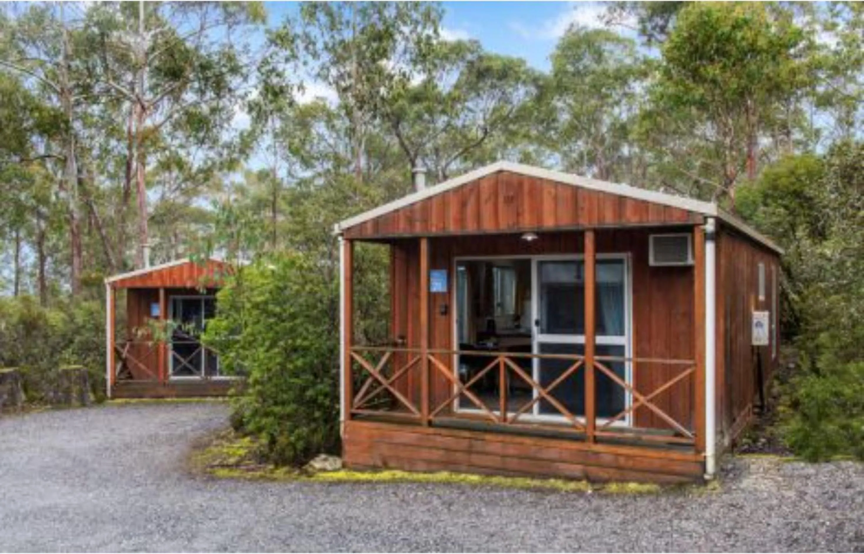 Standard Cabin - Sleeps 4 in Discovery Parks - Cradle Mountain