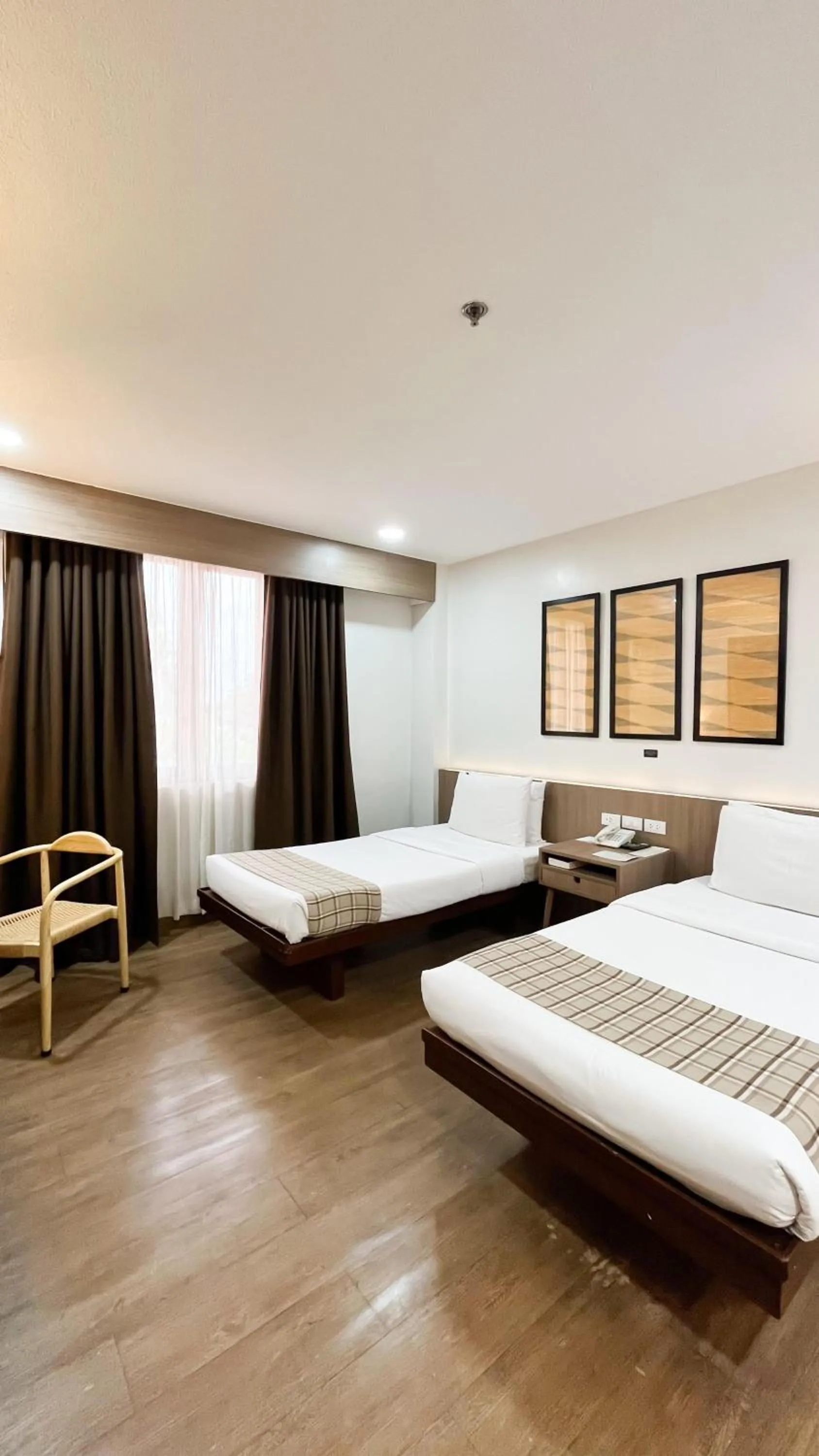 Standard Double Room in Nature's Village Resort