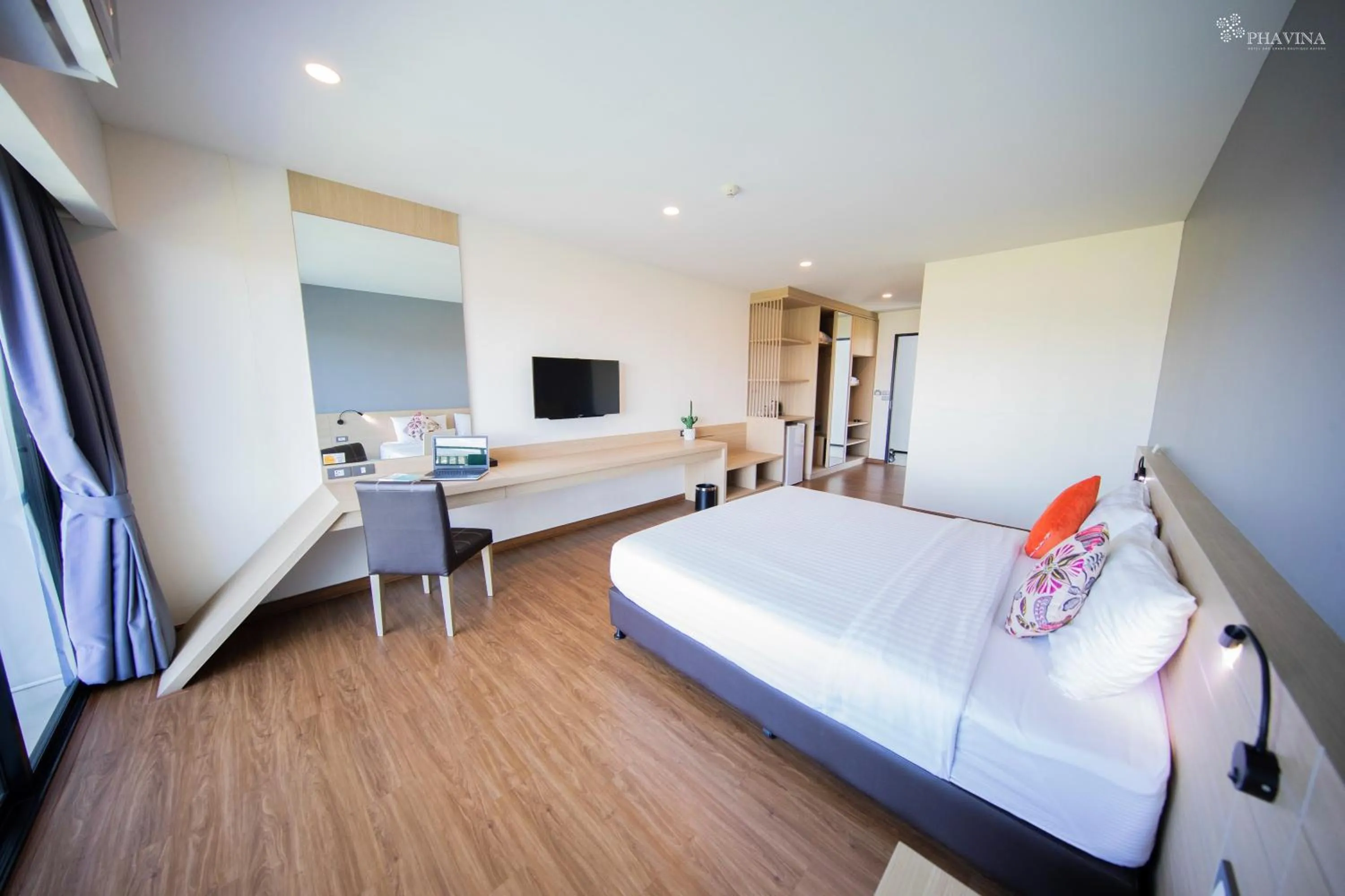 Superior Double Room in Phavina Grand Boutique