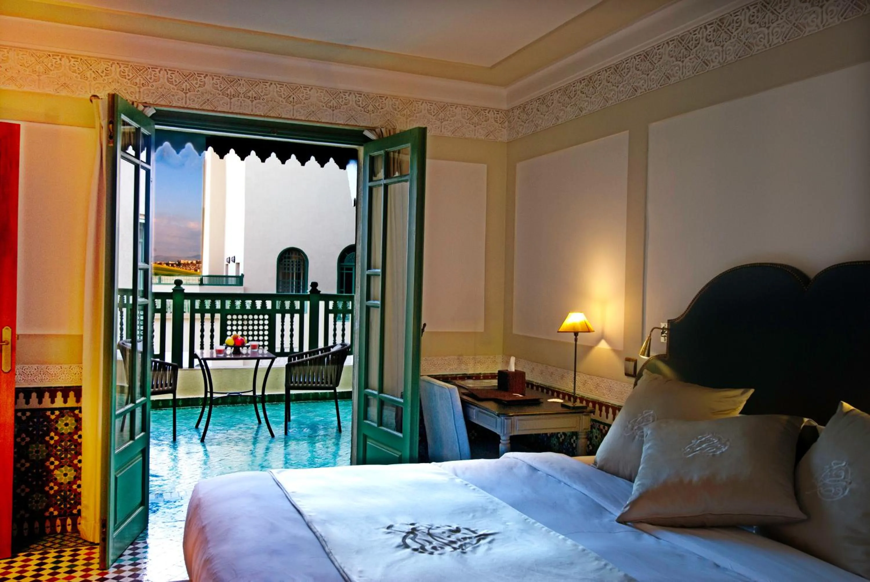 Suite with Terrace in Palais Faraj Suites & Spa