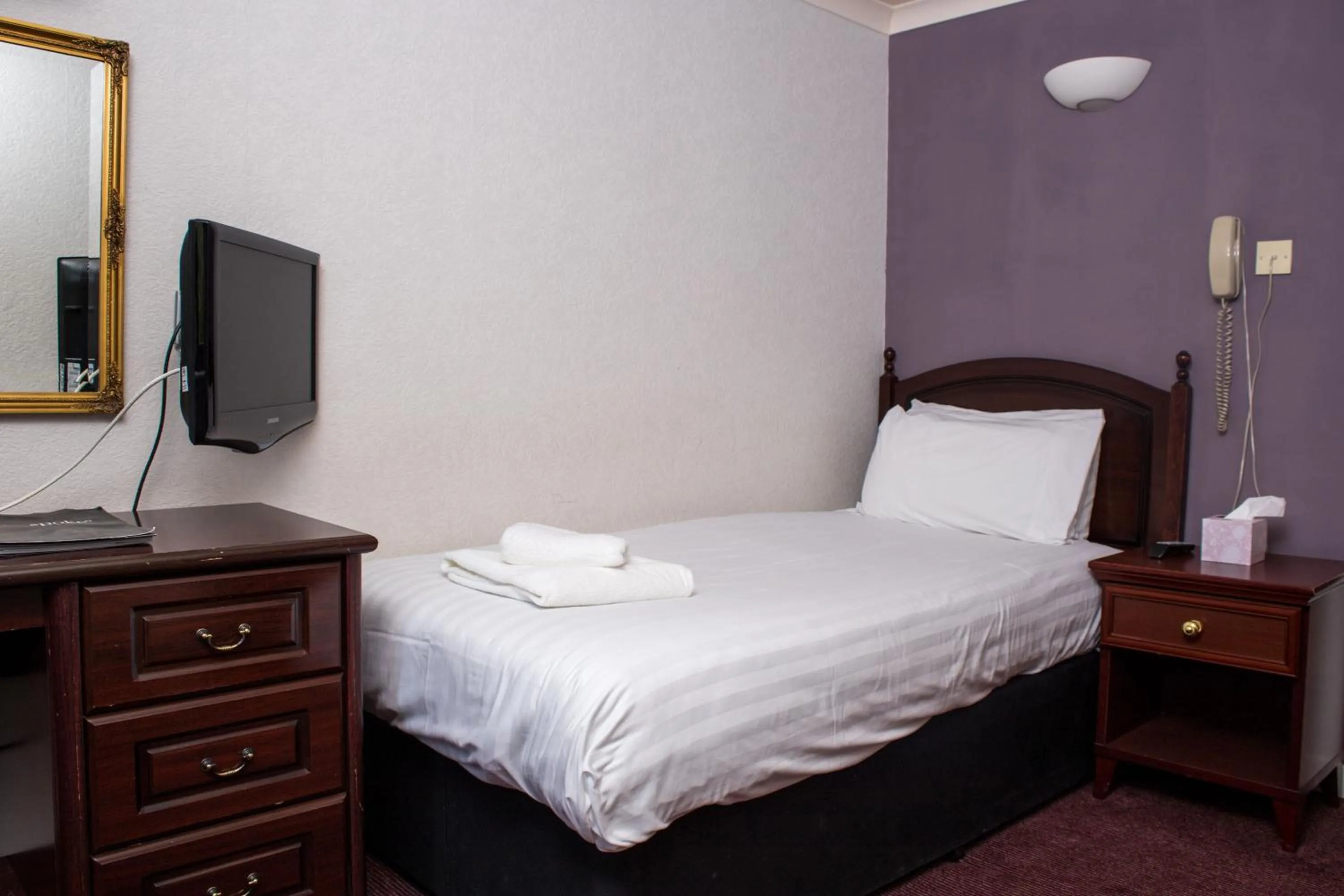 Single Room in Kyle Hotel ‘A Bespoke Hotel’