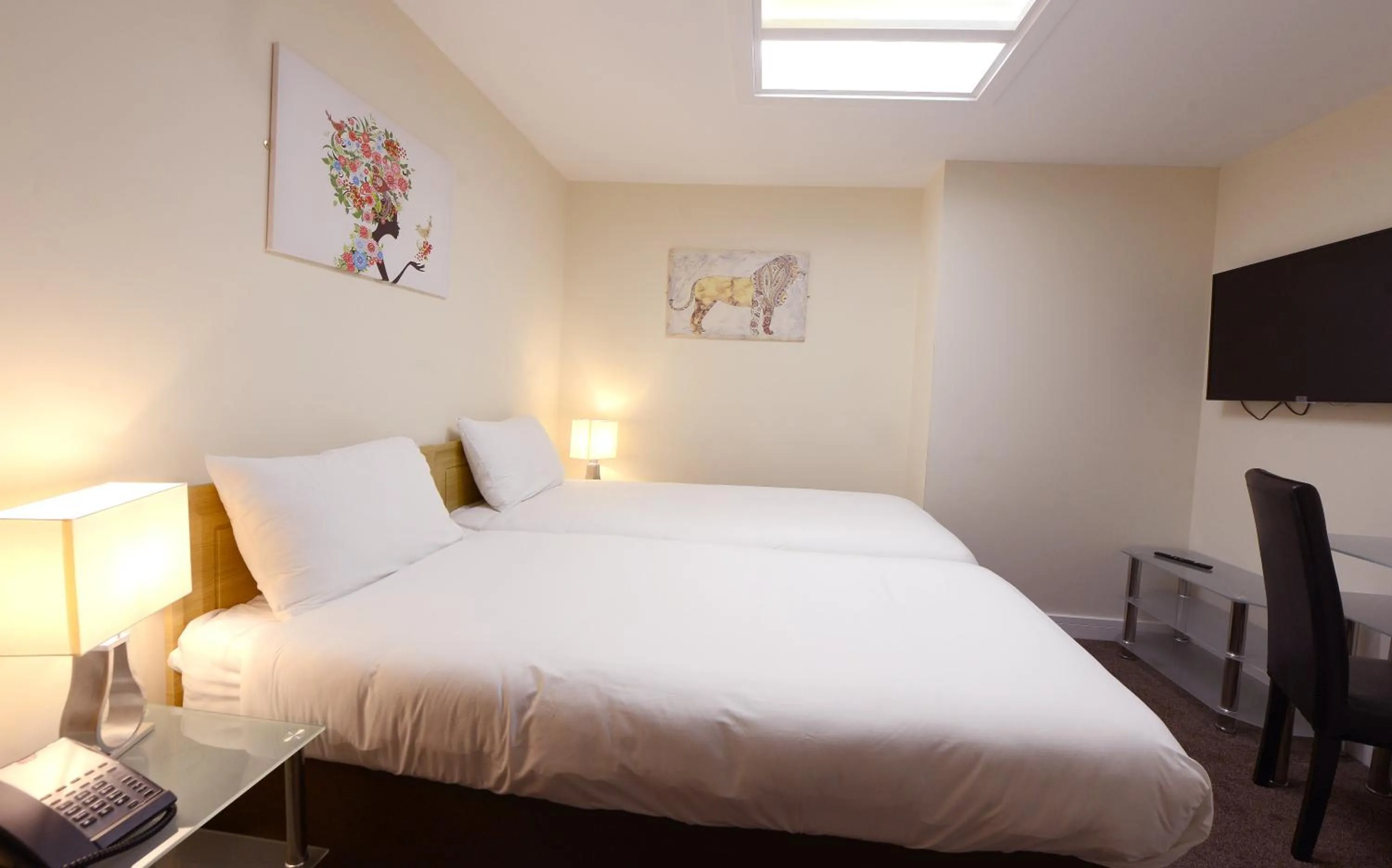 Small Twin Room in Grand Hotel Gosforth Park