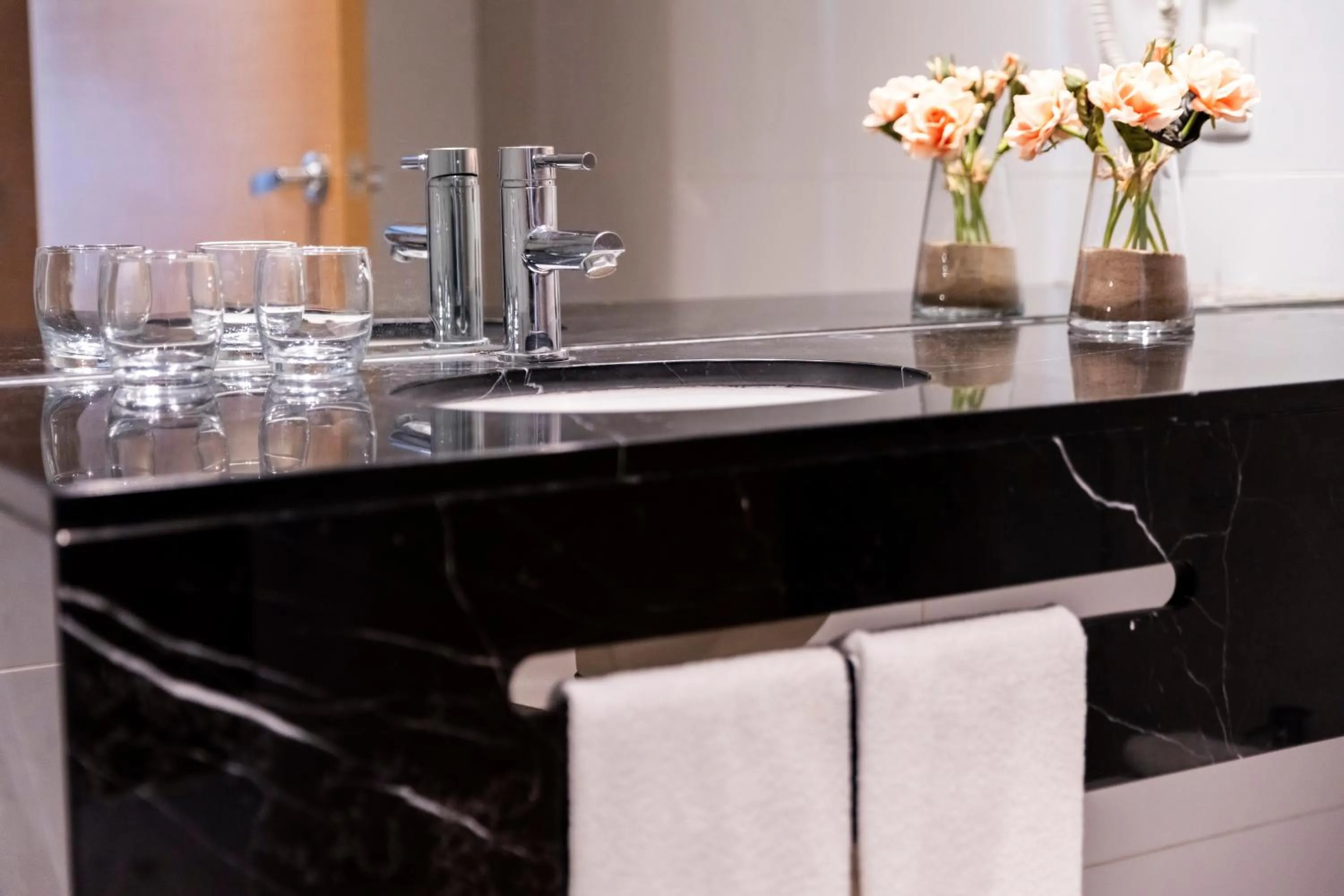 Double Room with Balcony in Park Hotel