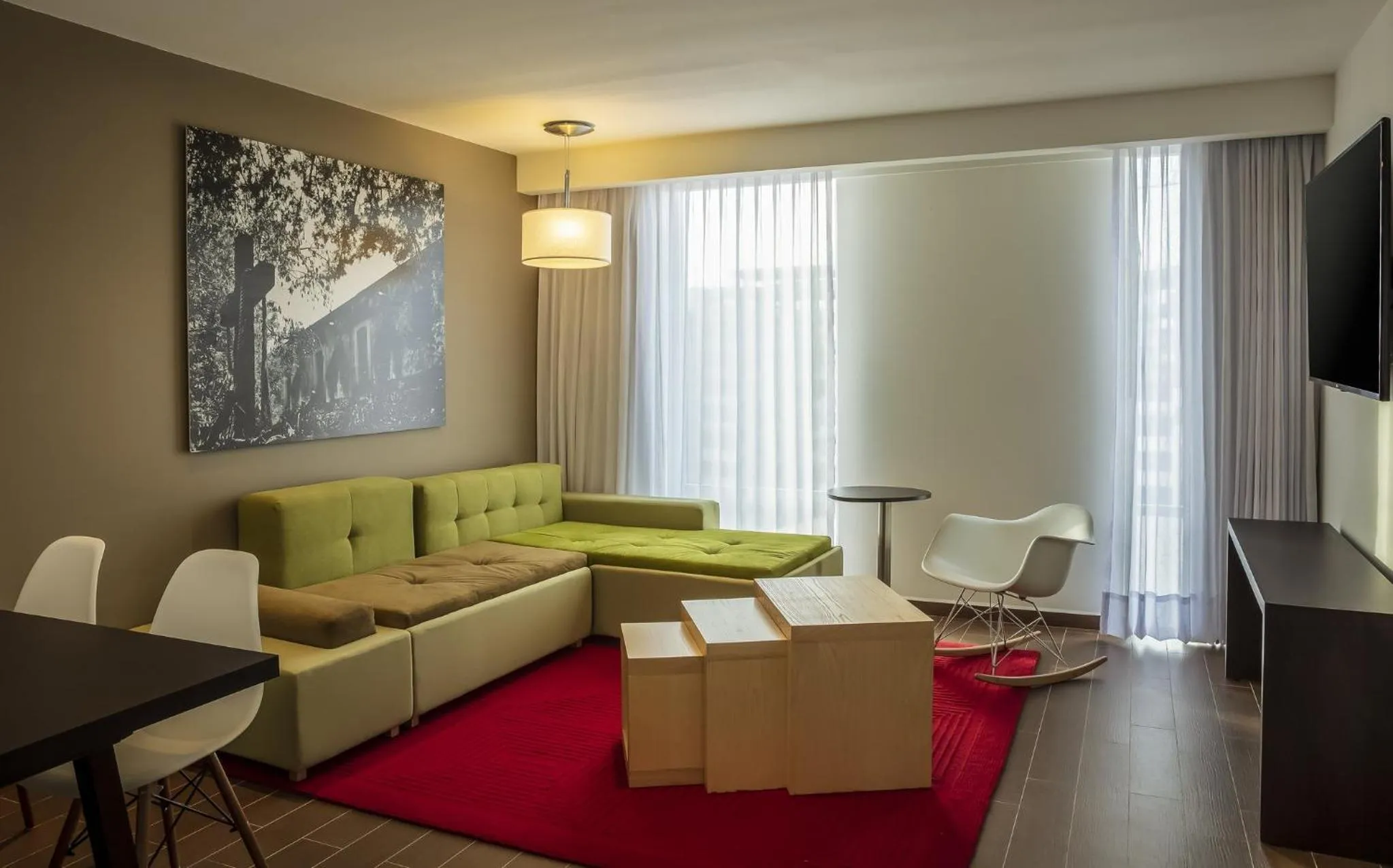 Junior Suite 1 King - single occupancy in Fiesta Inn Express Queretaro Constituyentes