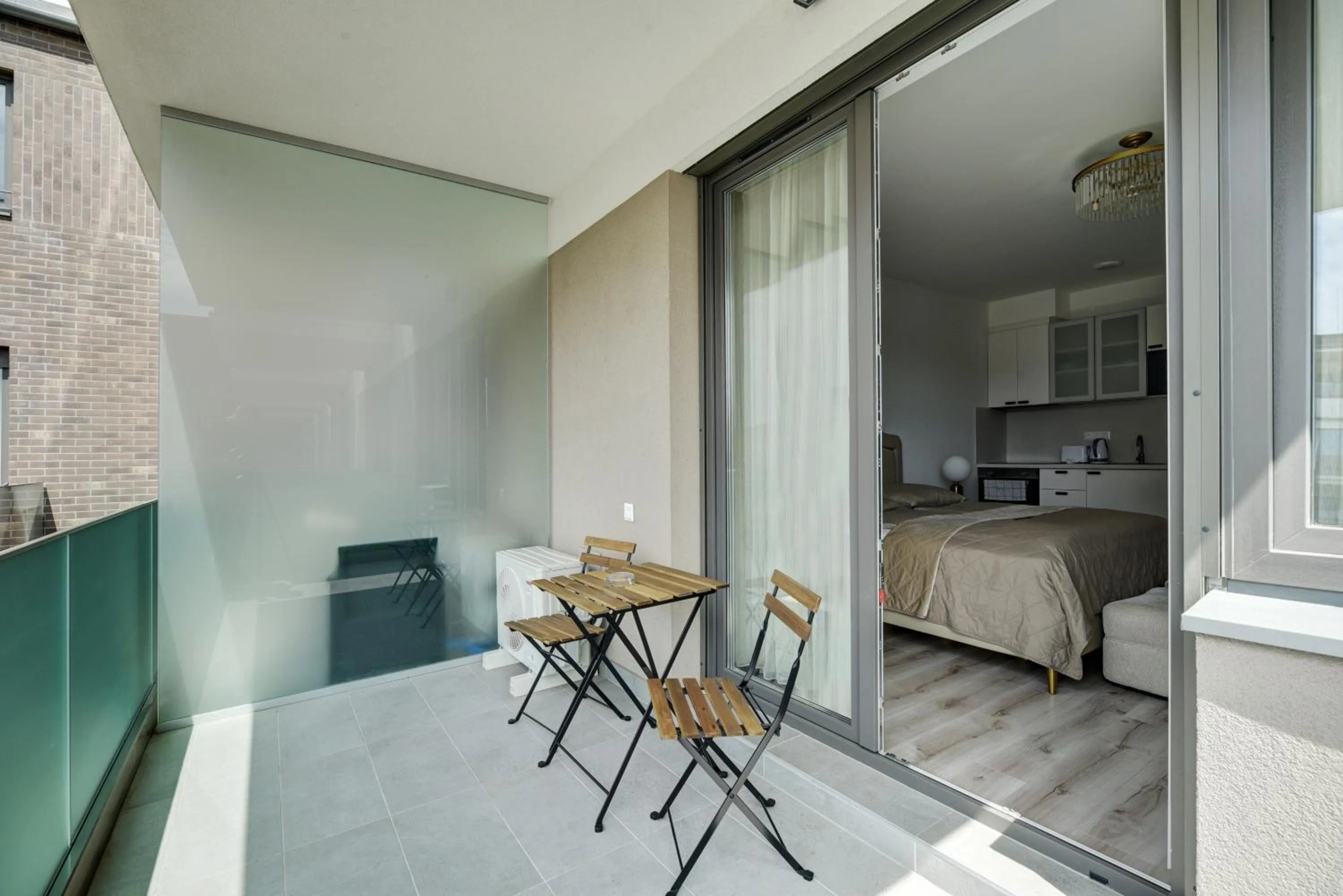 Deluxe King Studio in Vision Apartments Budapest