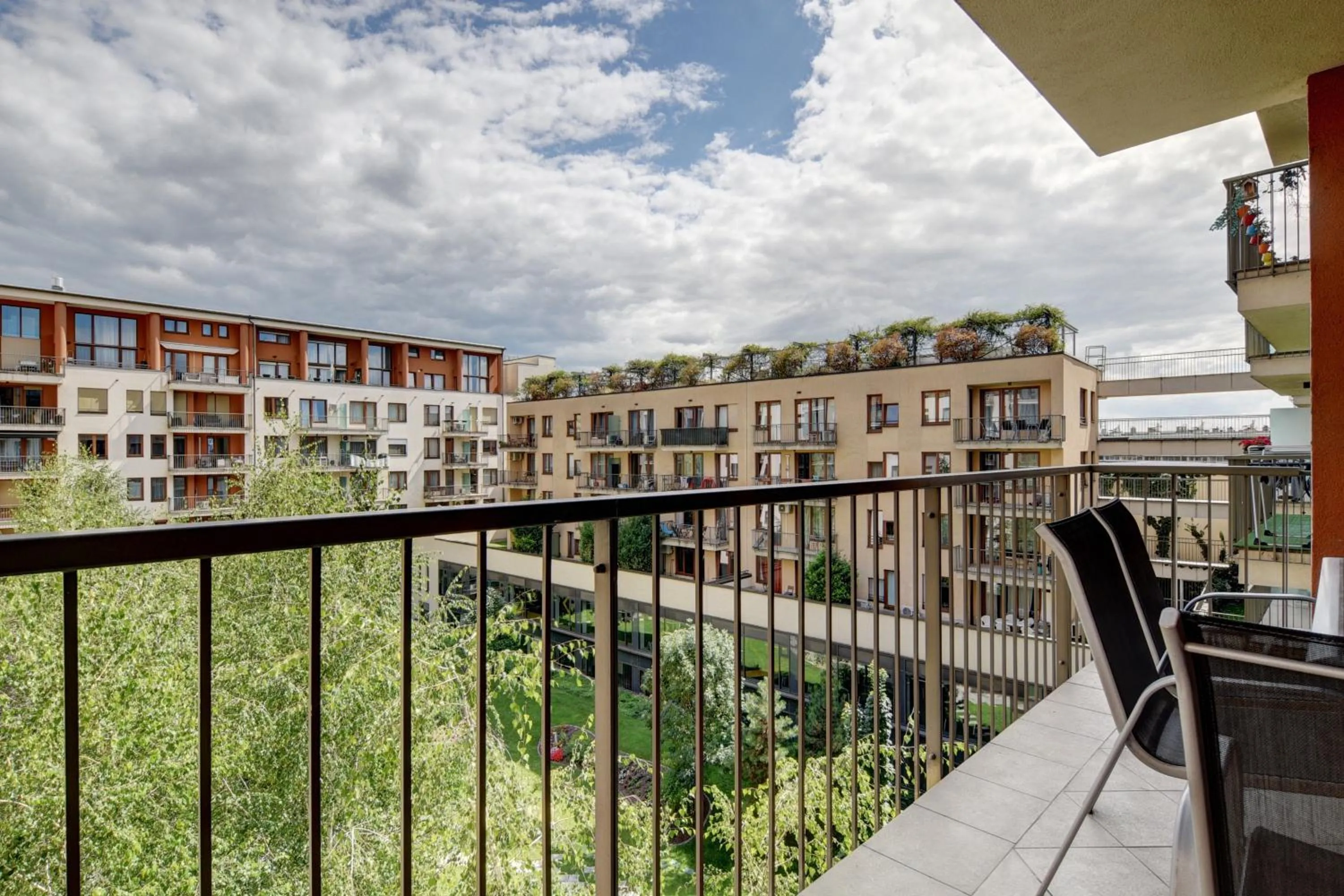 Two-Bedroom Apartment in Vision Apartments Budapest