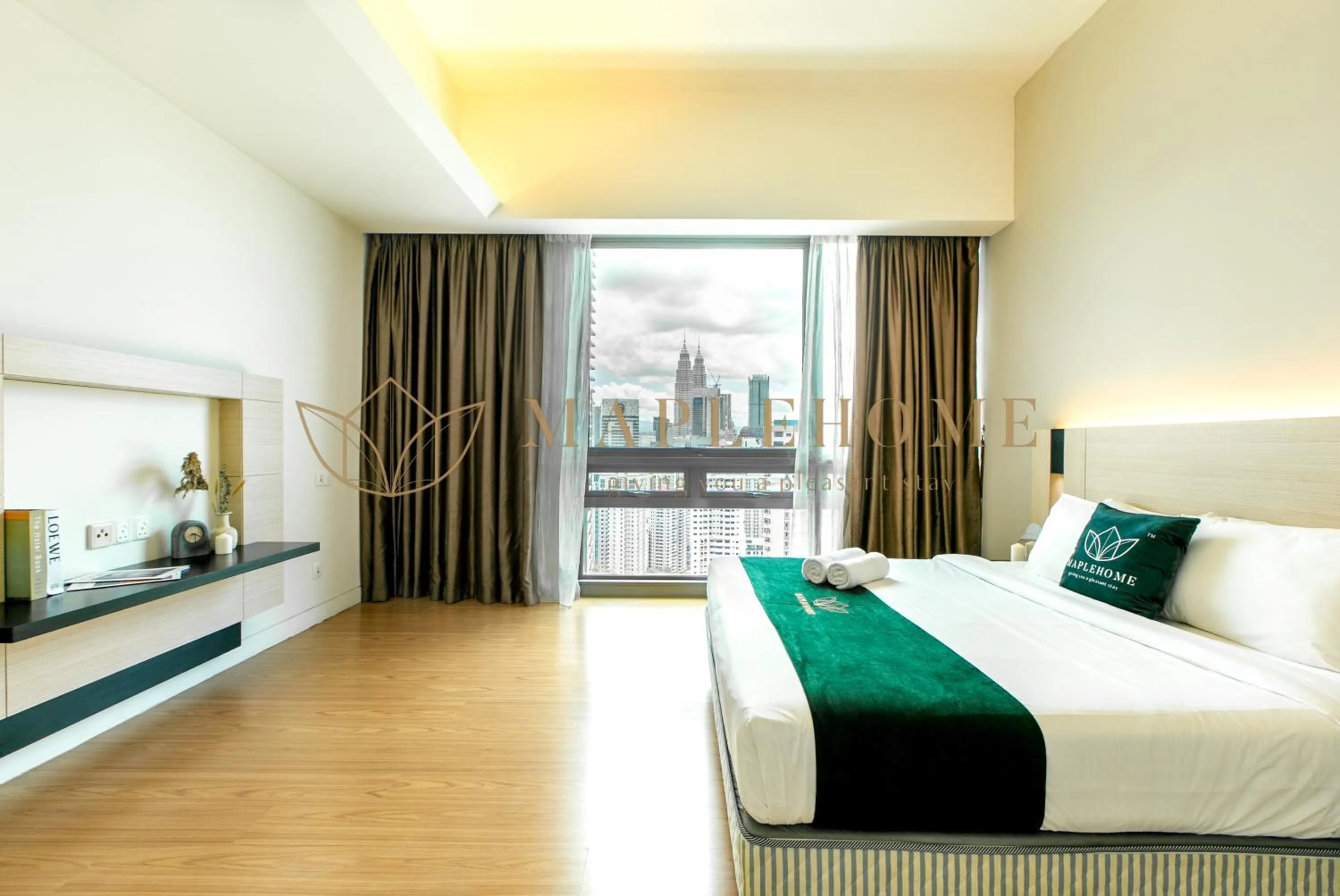 Royal Three Bedroom Suite in Swiss Garden Residence Kuala Lumpur