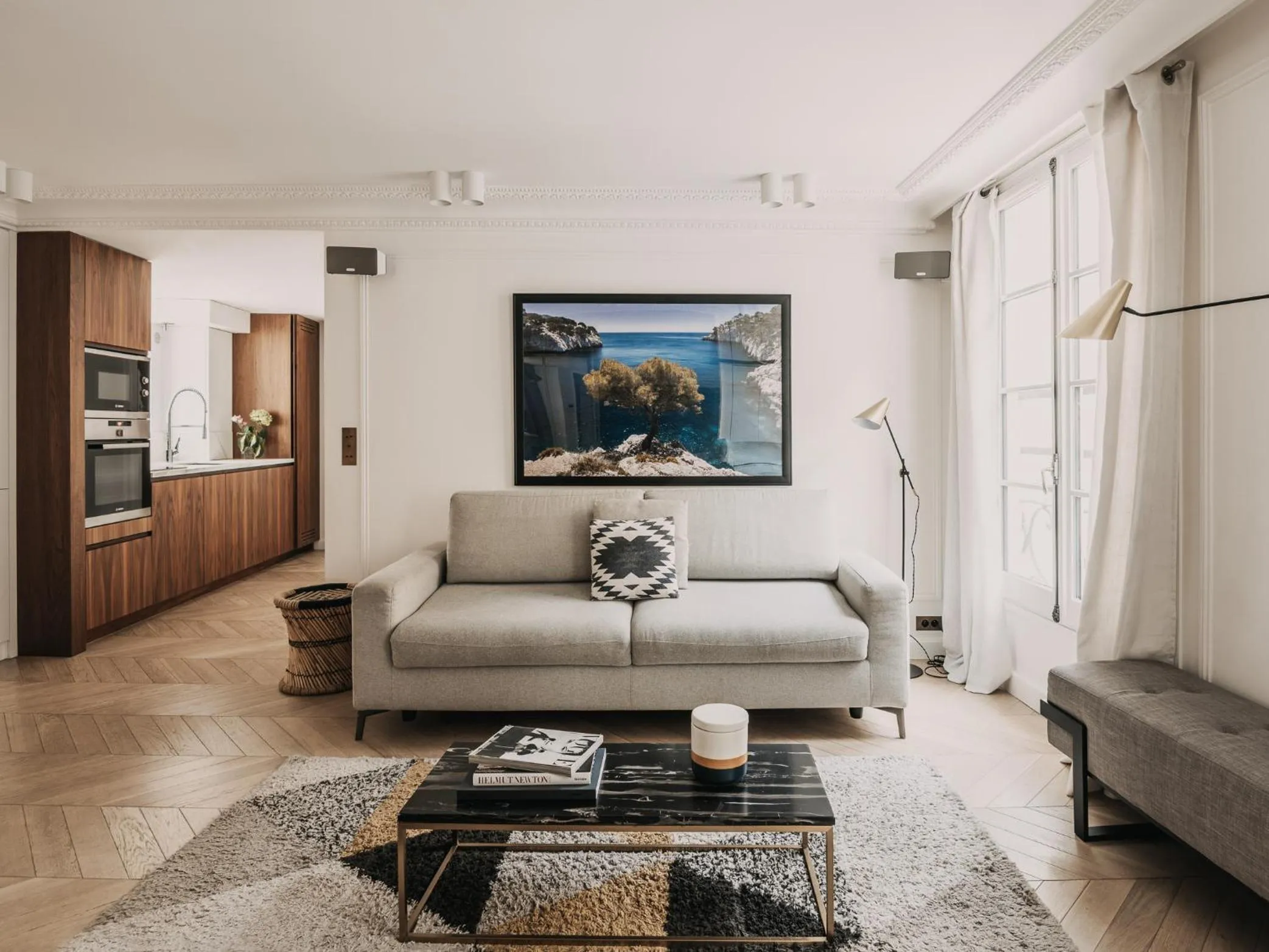 Two-Bedroom Apartment - B in HIGHSTAY - Luxury Serviced Apartments - Place Vendôme